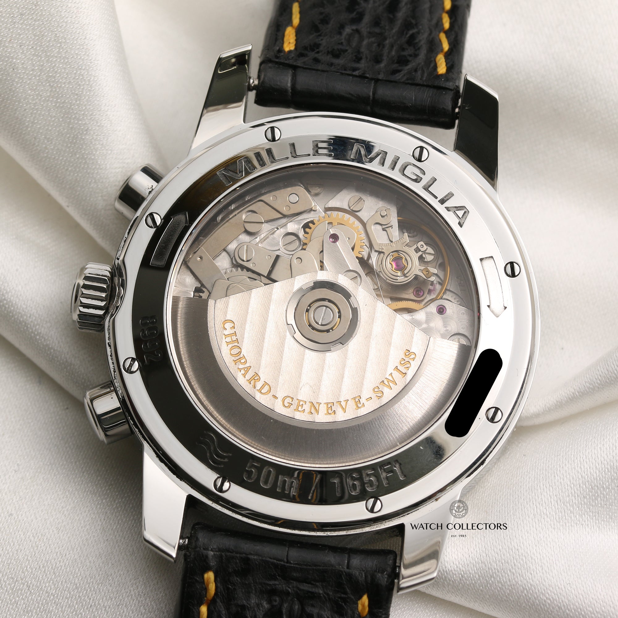 Chopard Mille Miglia Stainless Steel Second Hand Watch Collectors 7