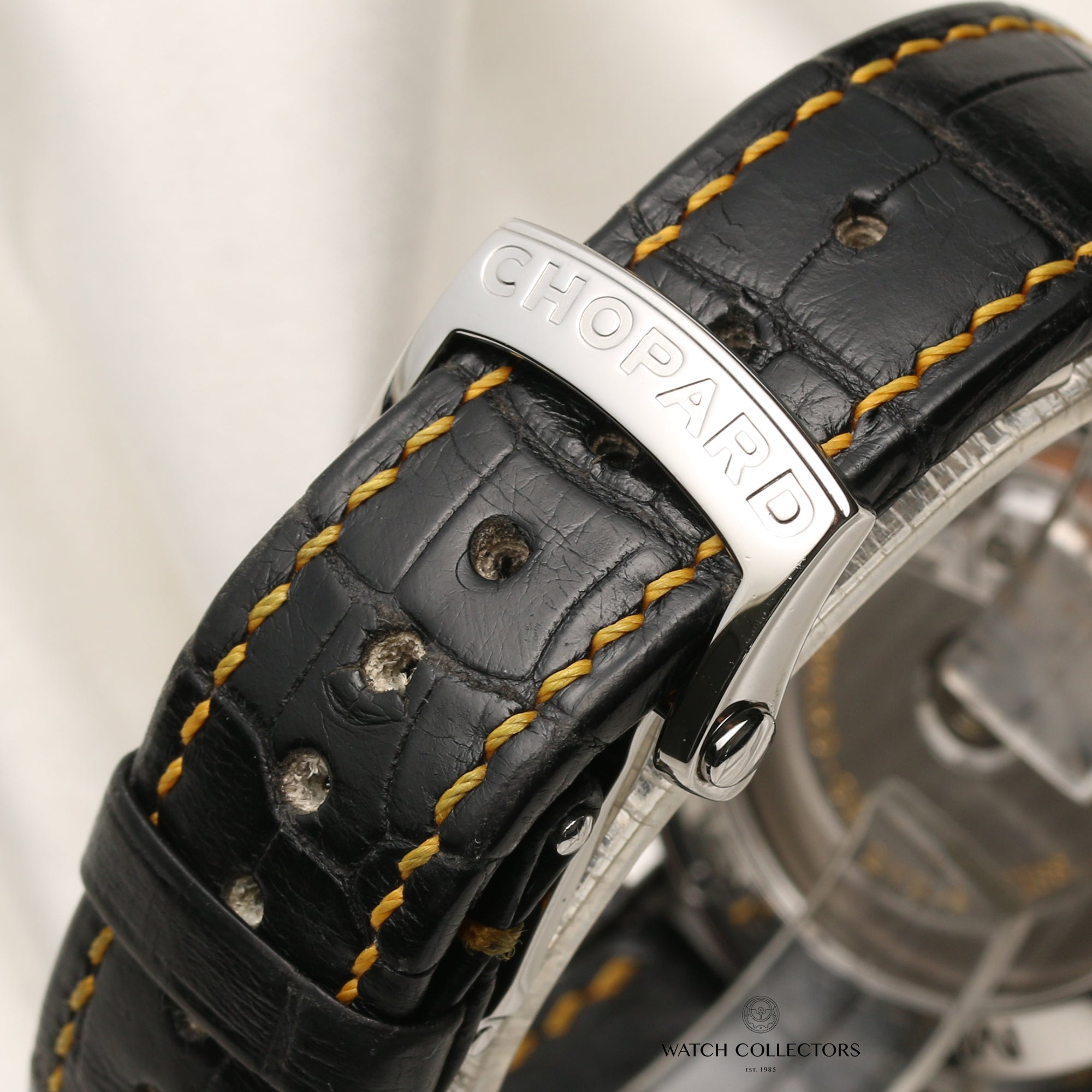 Chopard Mille Miglia Stainless Steel Second Hand Watch Collectors 8