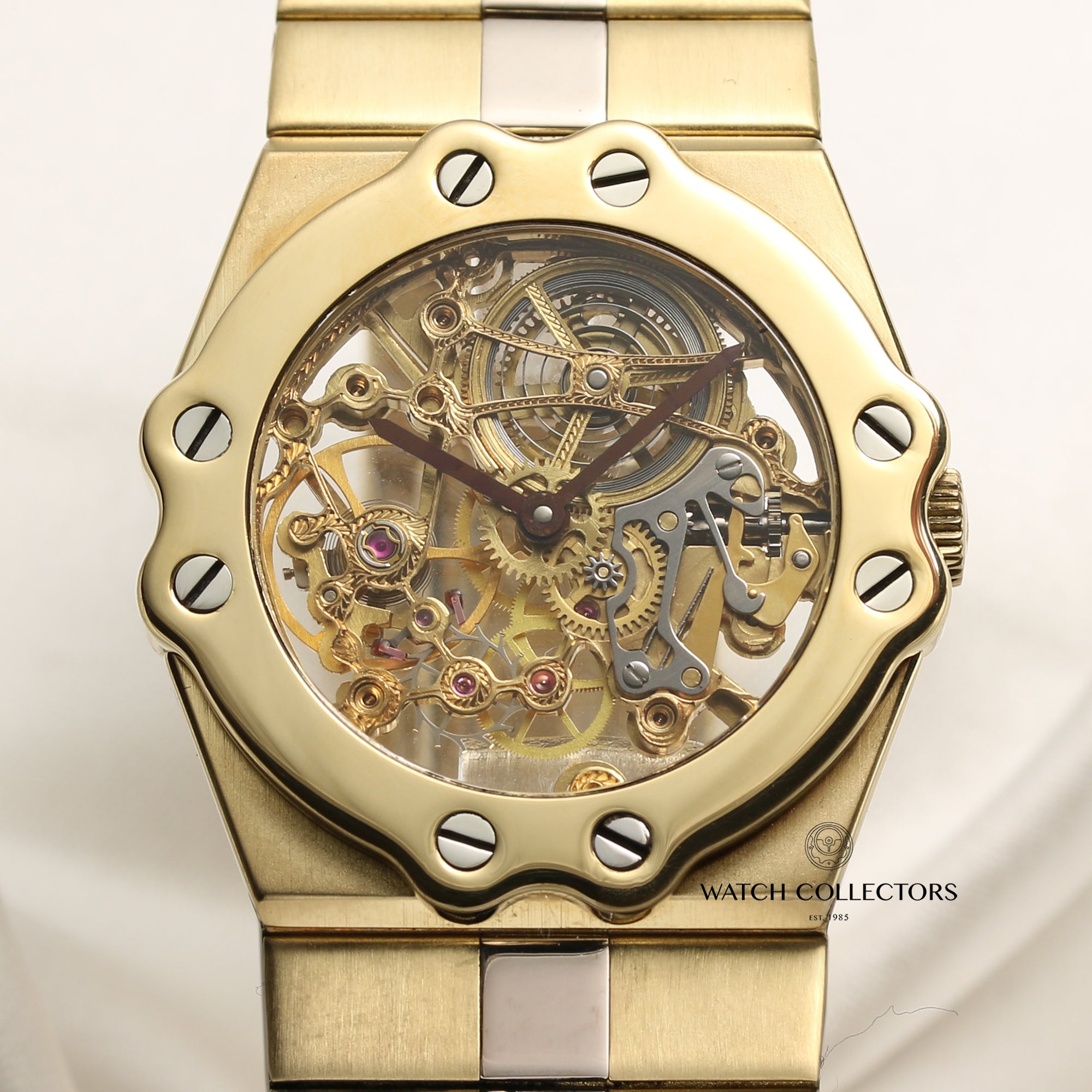 Chopard St Moriz 18K Yellow & White Gold Second Hand Watch Collectors 2