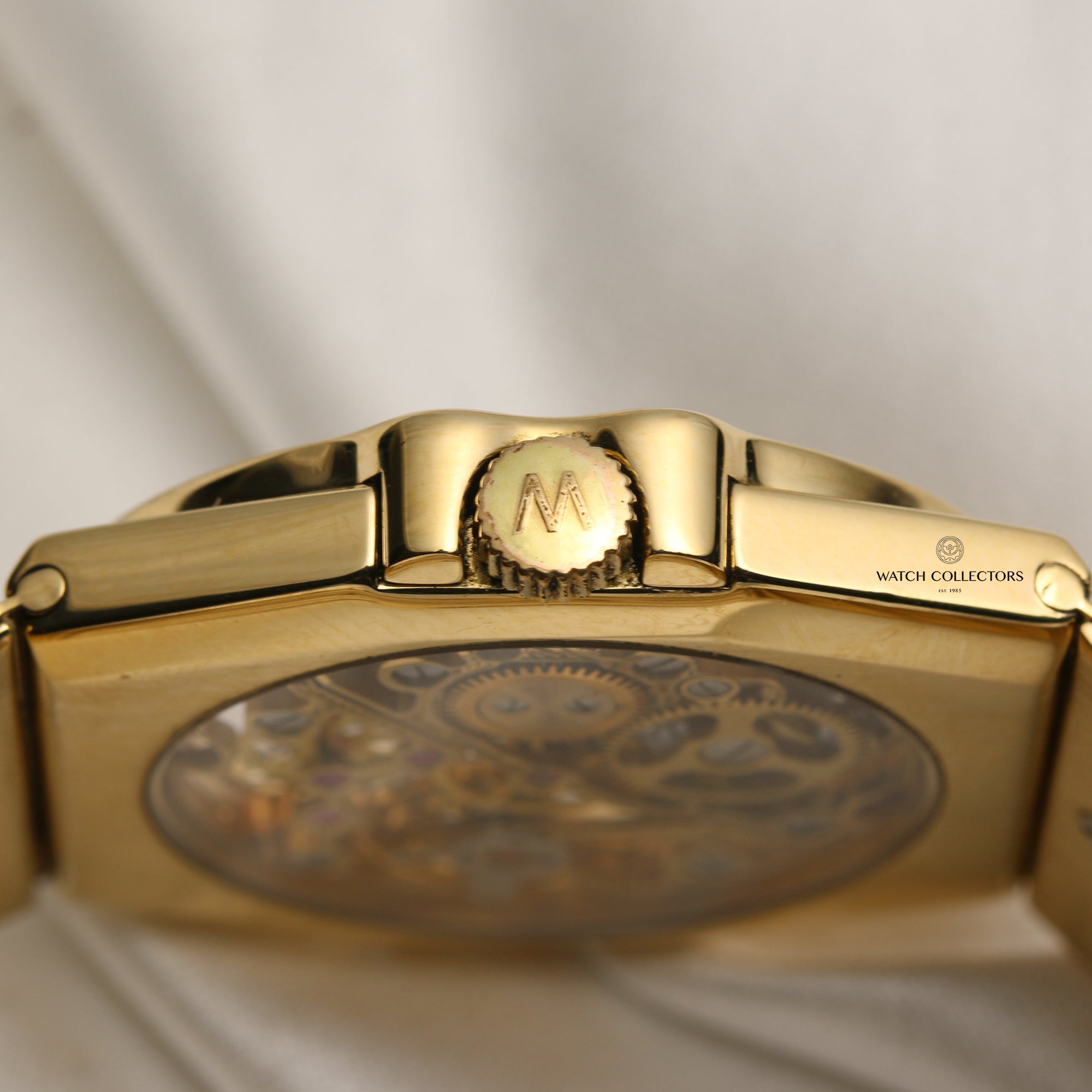 Chopard St Moriz 18K Yellow & White Gold Second Hand Watch Collectors 5