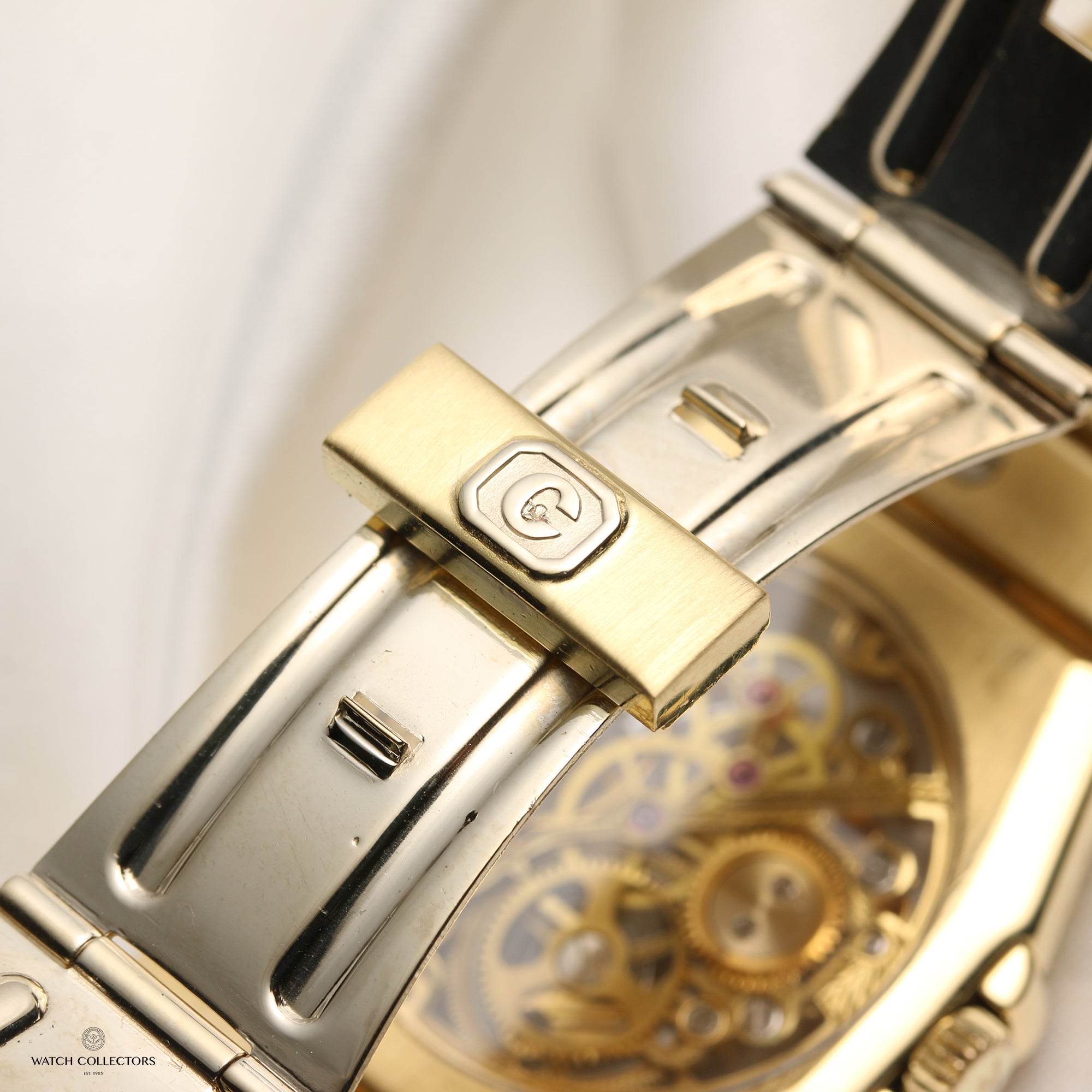 Chopard St Moriz 18K Yellow & White Gold Second Hand Watch Collectors 8