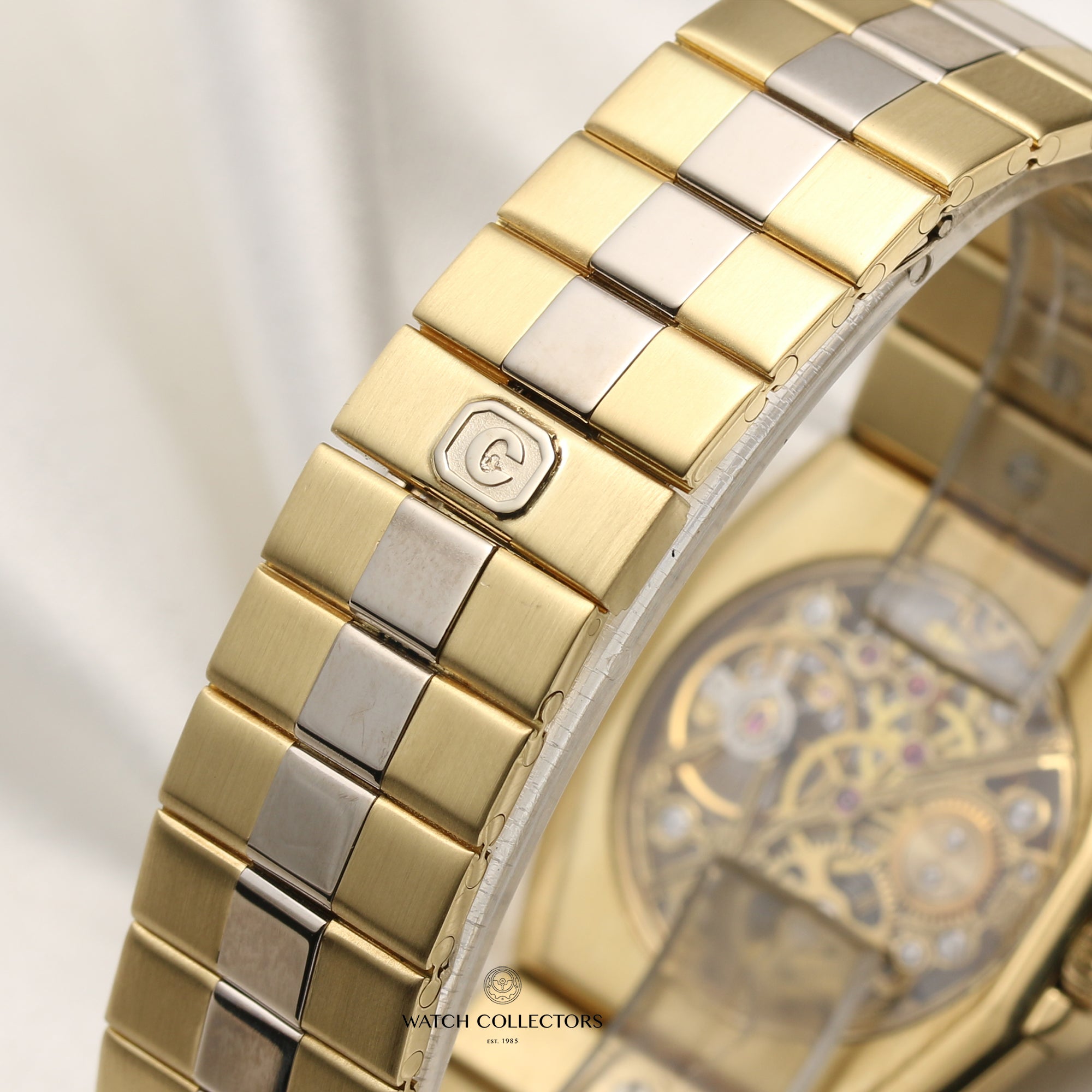 Chopard St Moriz 18K Yellow & White Gold Second Hand Watch Collectors 9