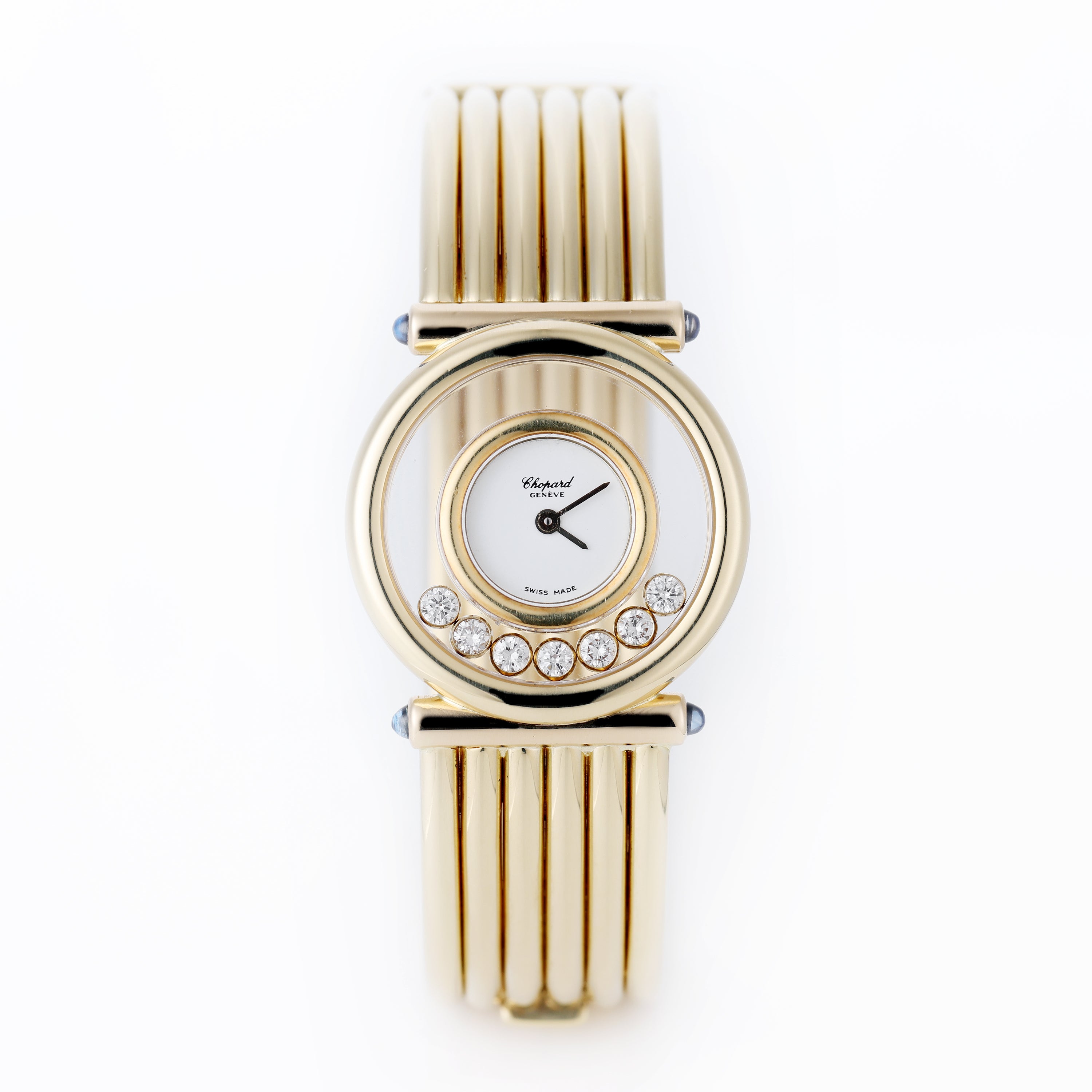 Chopard Happy Diamonds Ladies Watch | REF. 20/5540-23 | 18k Yellow Gold | Box & Papers