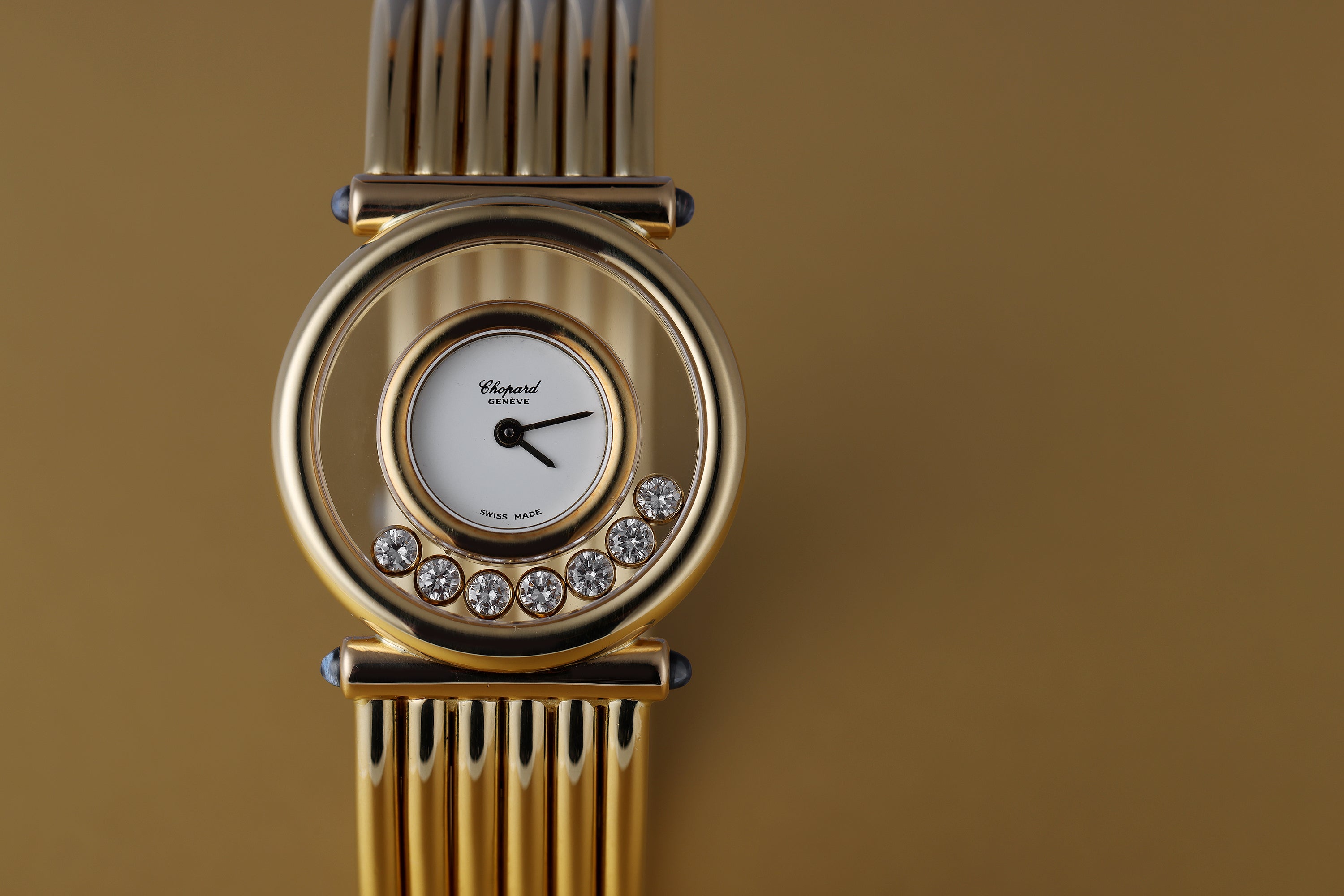 Chopard Happy Diamonds Ladies Watch | REF. 20/5540-23 | 18k Yellow Gold | Box & Papers