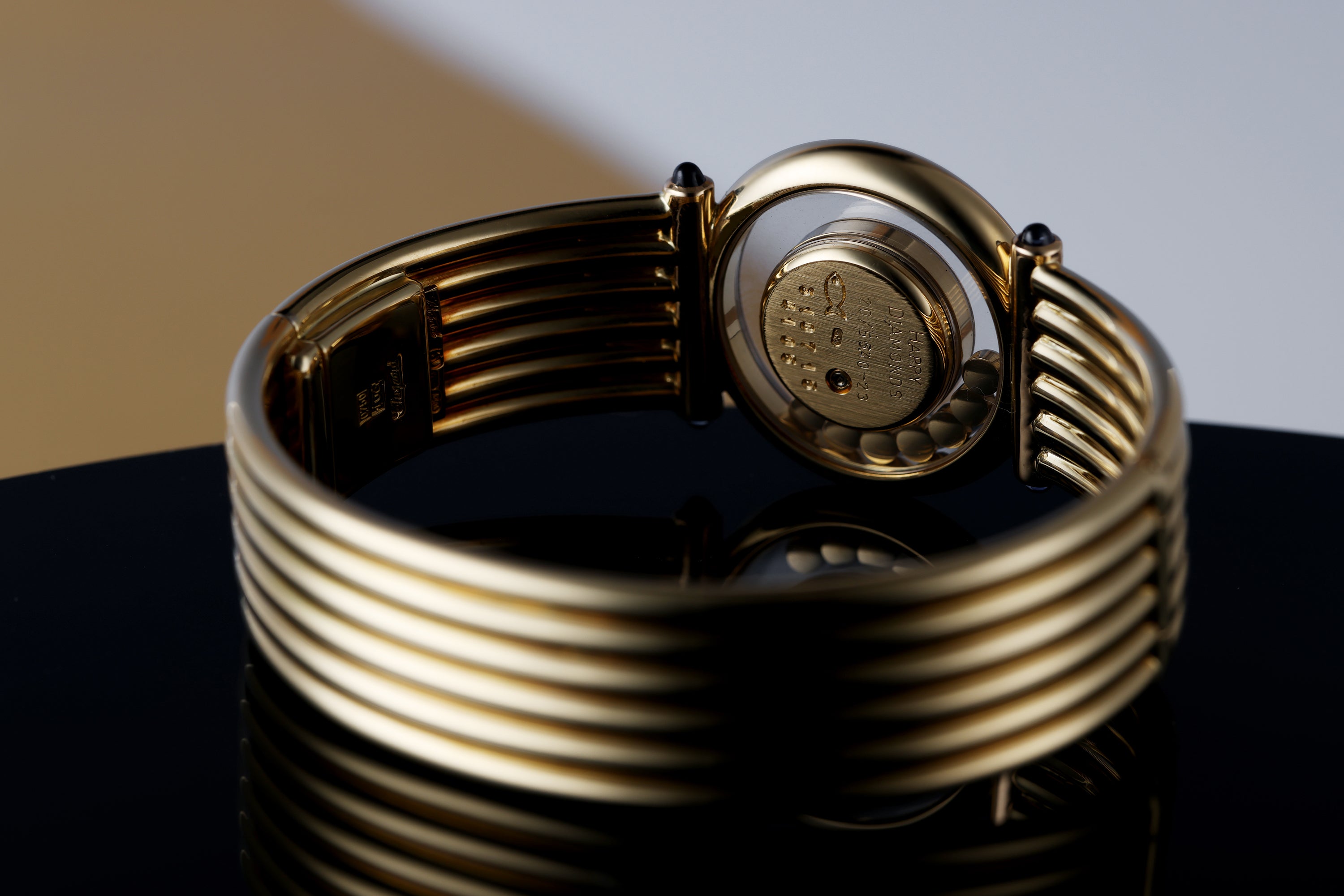 Chopard Happy Diamonds Ladies Watch | REF. 20/5540-23 | 18k Yellow Gold | Box & Papers