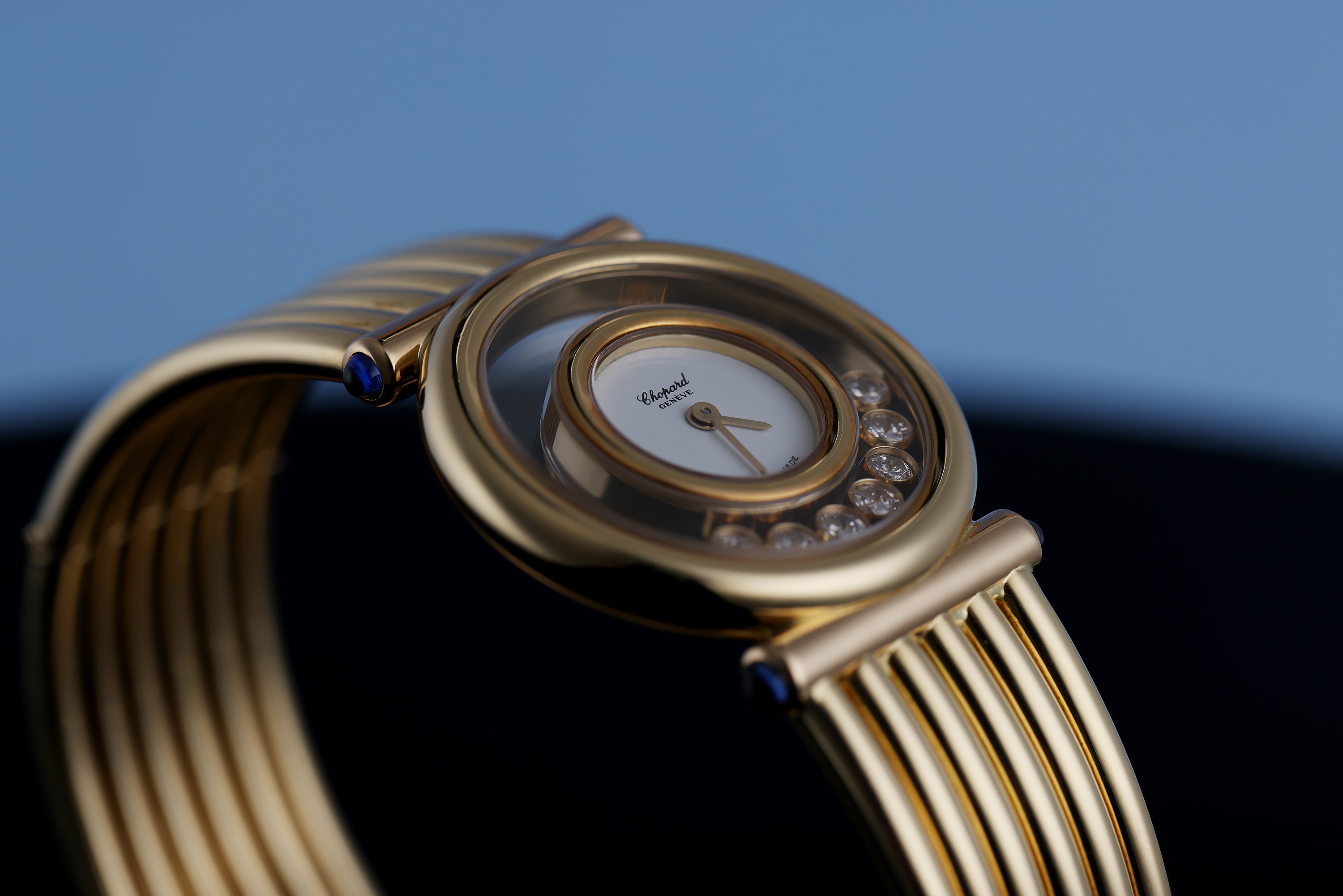 Chopard Happy Diamonds Ladies Watch | REF. 20/5540-23 | 18k Yellow Gold | Box & Papers