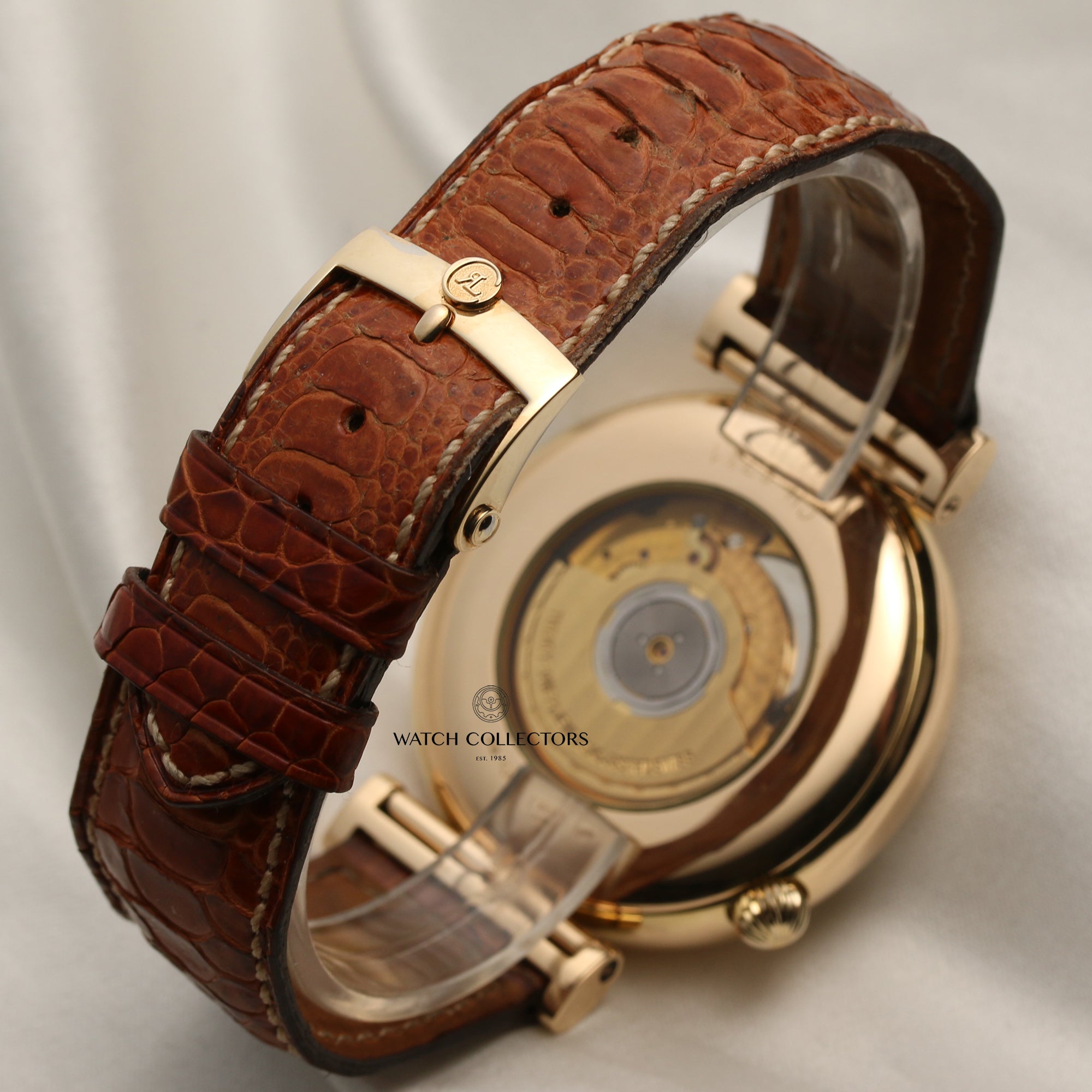 Chronoswiss 5 Minute Repeater 18K Gold Second Hand Watch Collectors 6