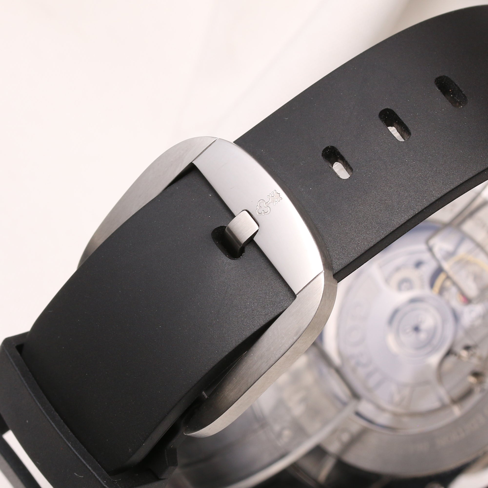 Corum 082.310.20 0371 CA01 Roulette Stainless Steel Second hand Watch Collectors 6