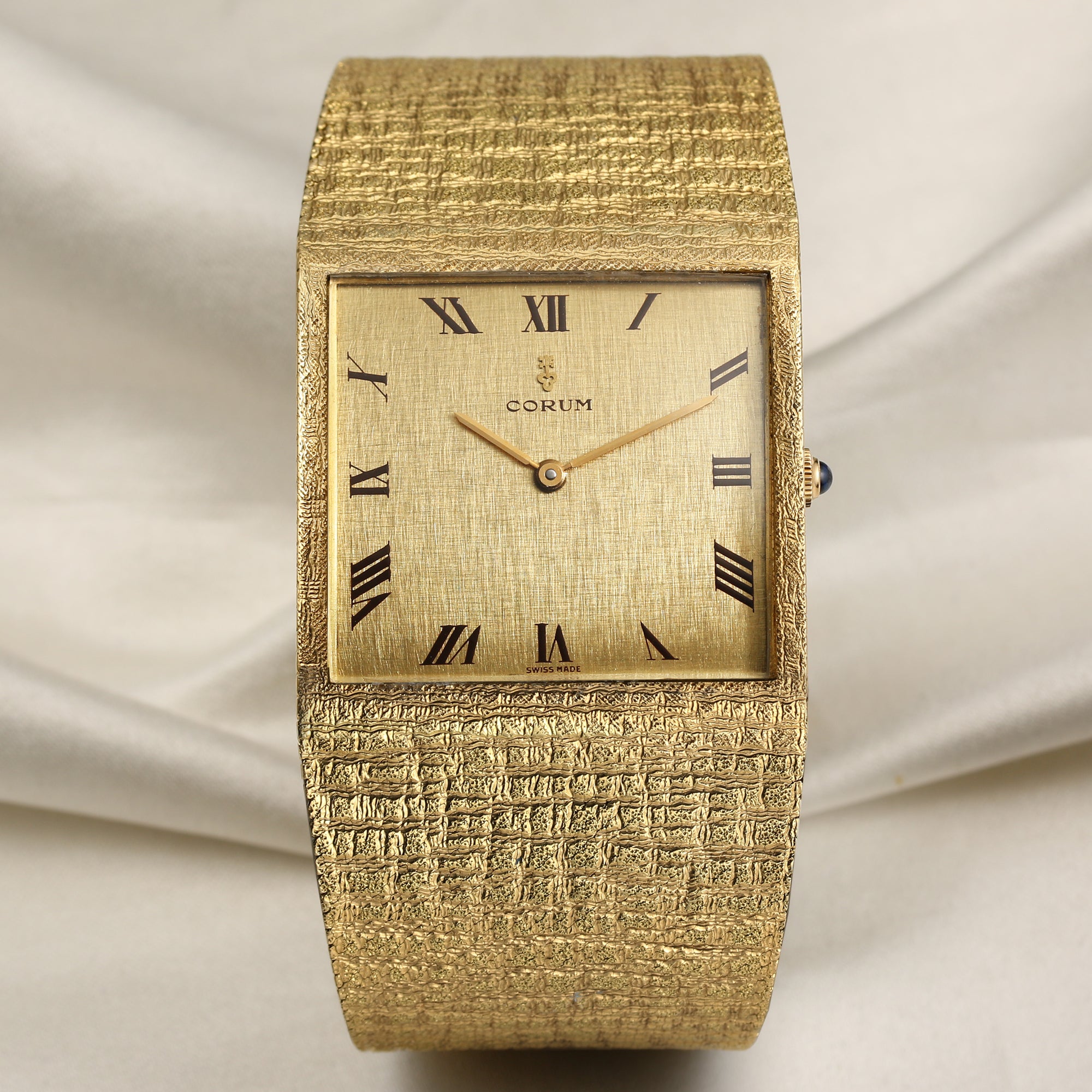 Corum gold timepiece Clearance