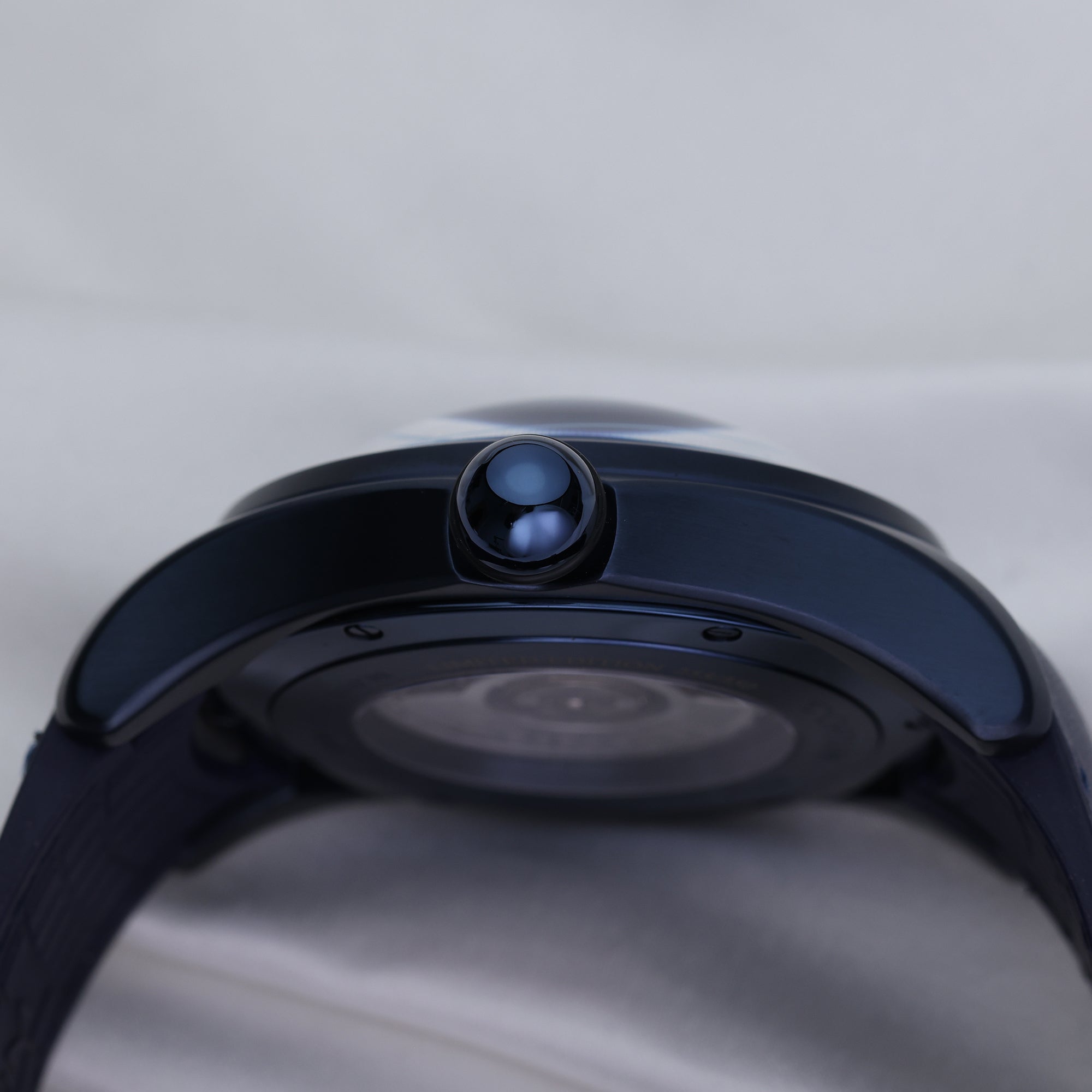 Corum Blue Second Hand Watch Collectors 3