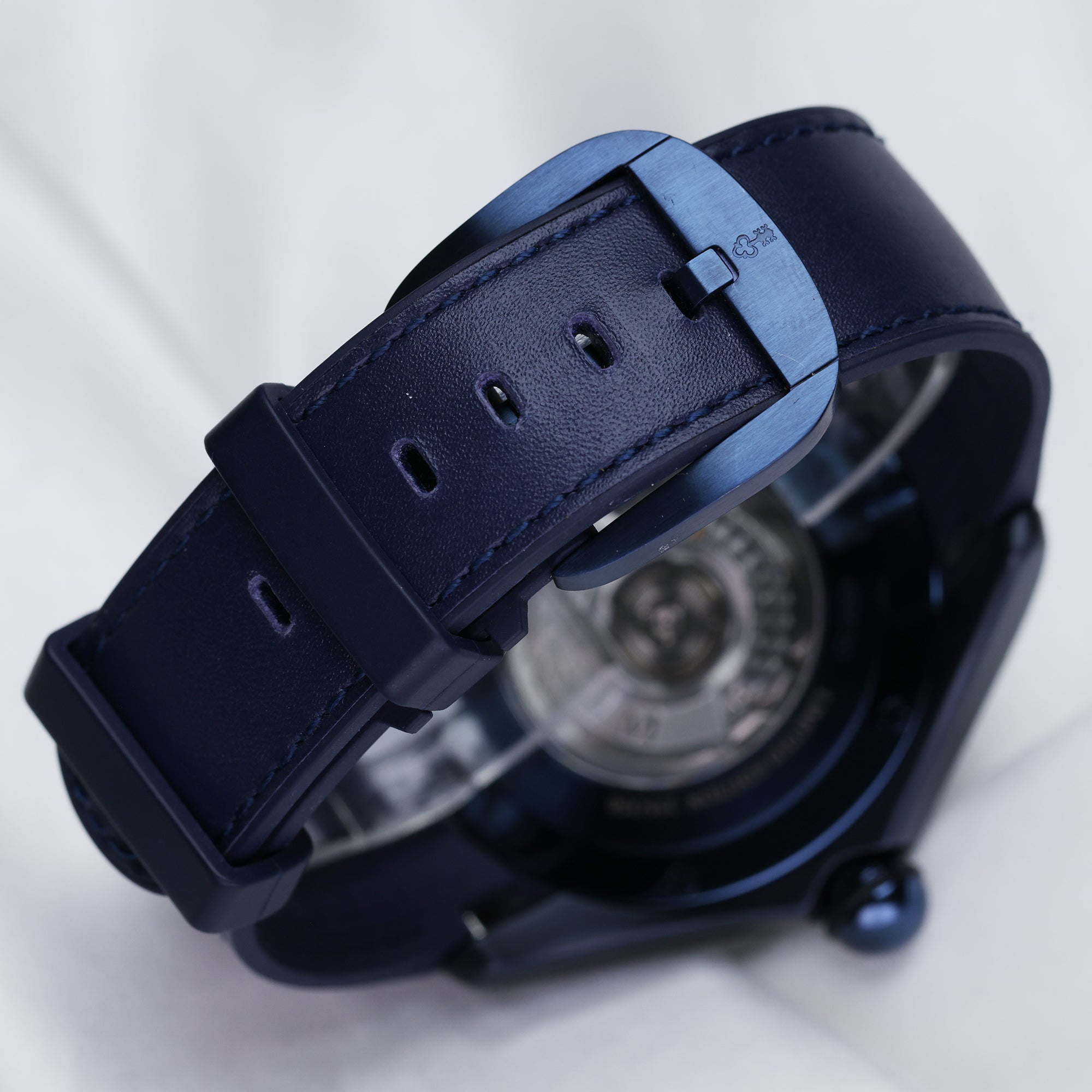 Corum Blue Second Hand Watch Collectors 5