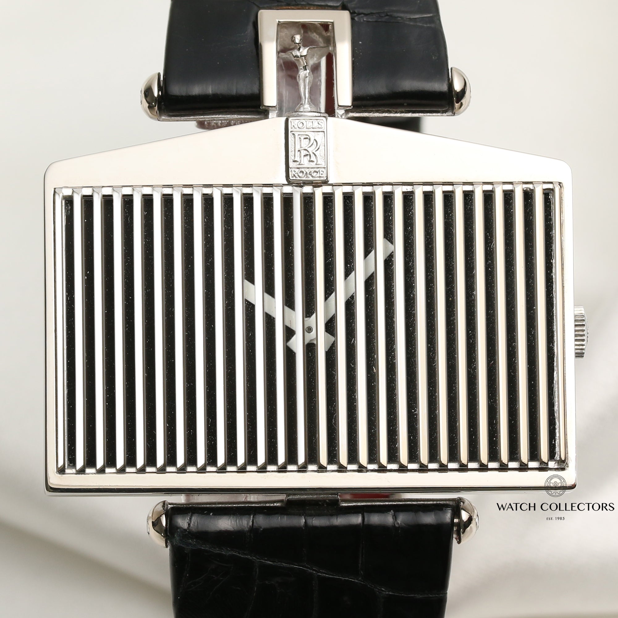 Corum Rolls Royce 55585 18K White Gold Second Hand Watch Collectors 2