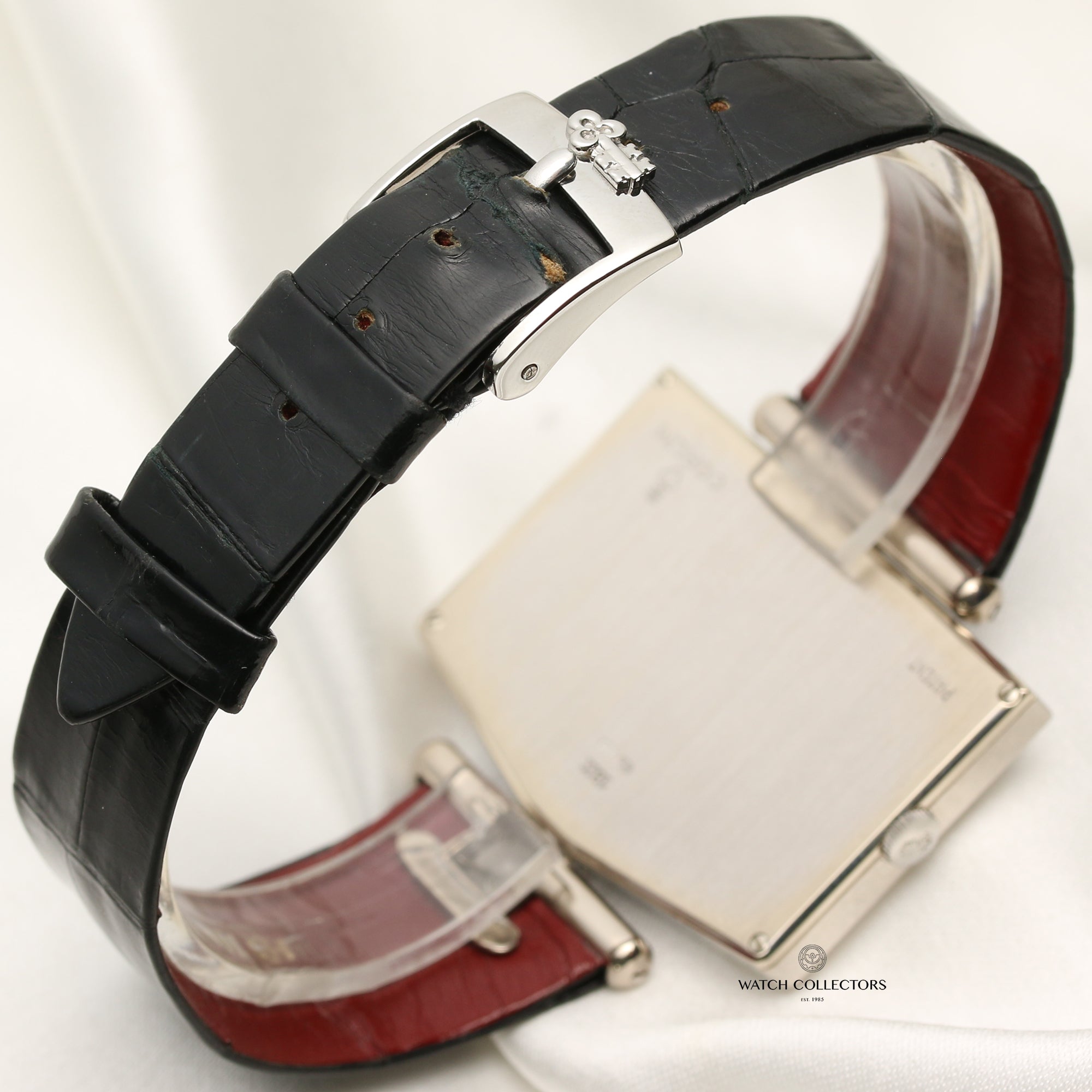 Corum Rolls Royce 55585 18K White Gold Second Hand Watch Collectors 6