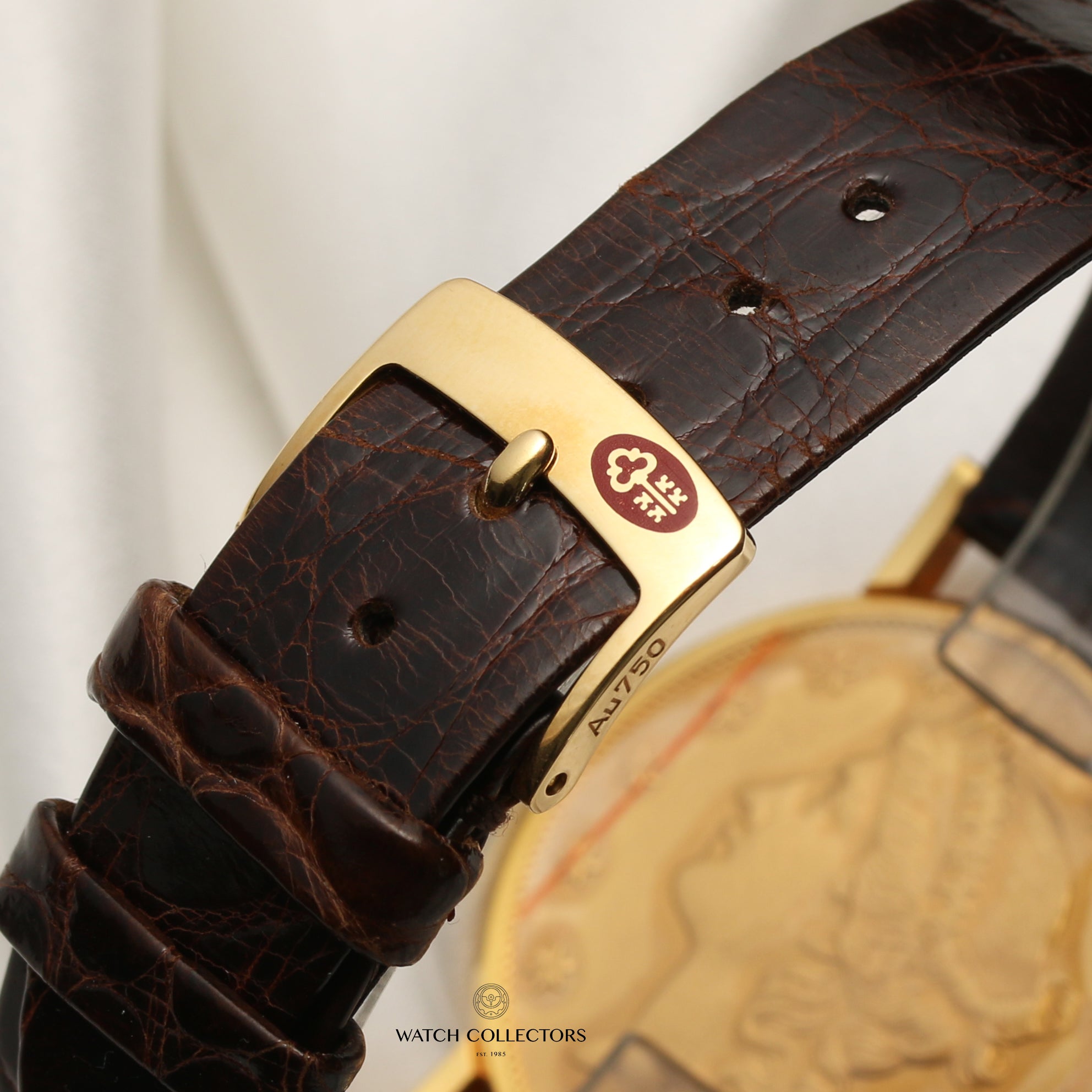 Corum USA Twenty Dollar Coin 18K Yellow Gold Second Hand Watch Collectors 8