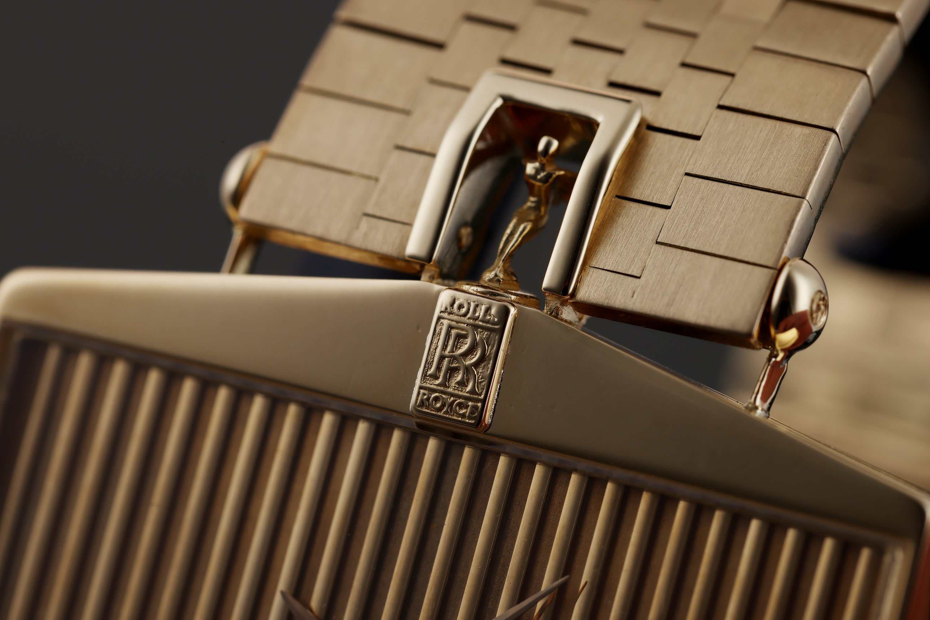 Corum Rolls Royce | REF. 55585 | 18k Yellow Gold | Limited Edition Production