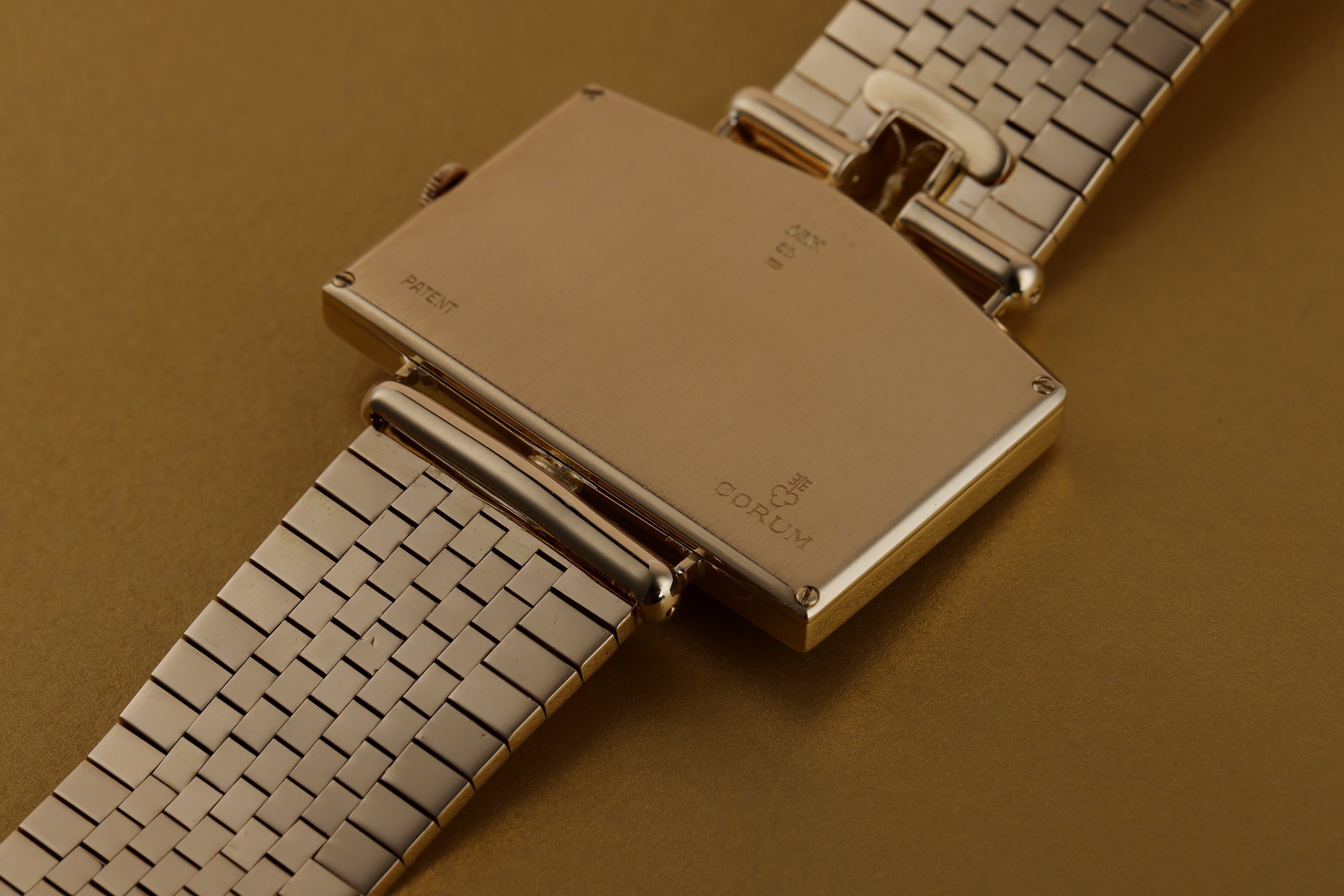 Corum Rolls Royce | REF. 55585 | 18k Yellow Gold | Limited Edition Production