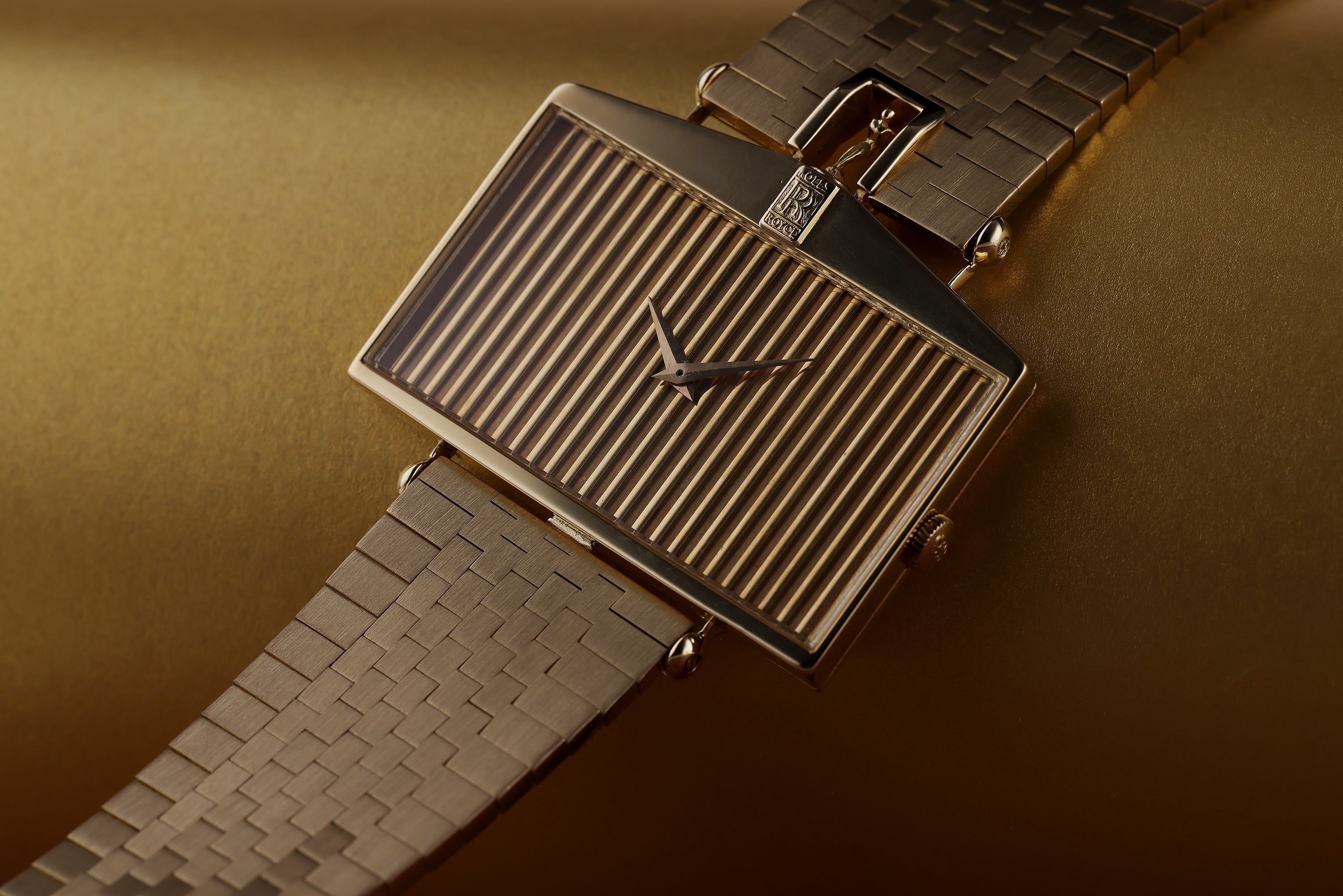 Corum Rolls Royce | REF. 55585 | 18k Yellow Gold | Limited Edition Production