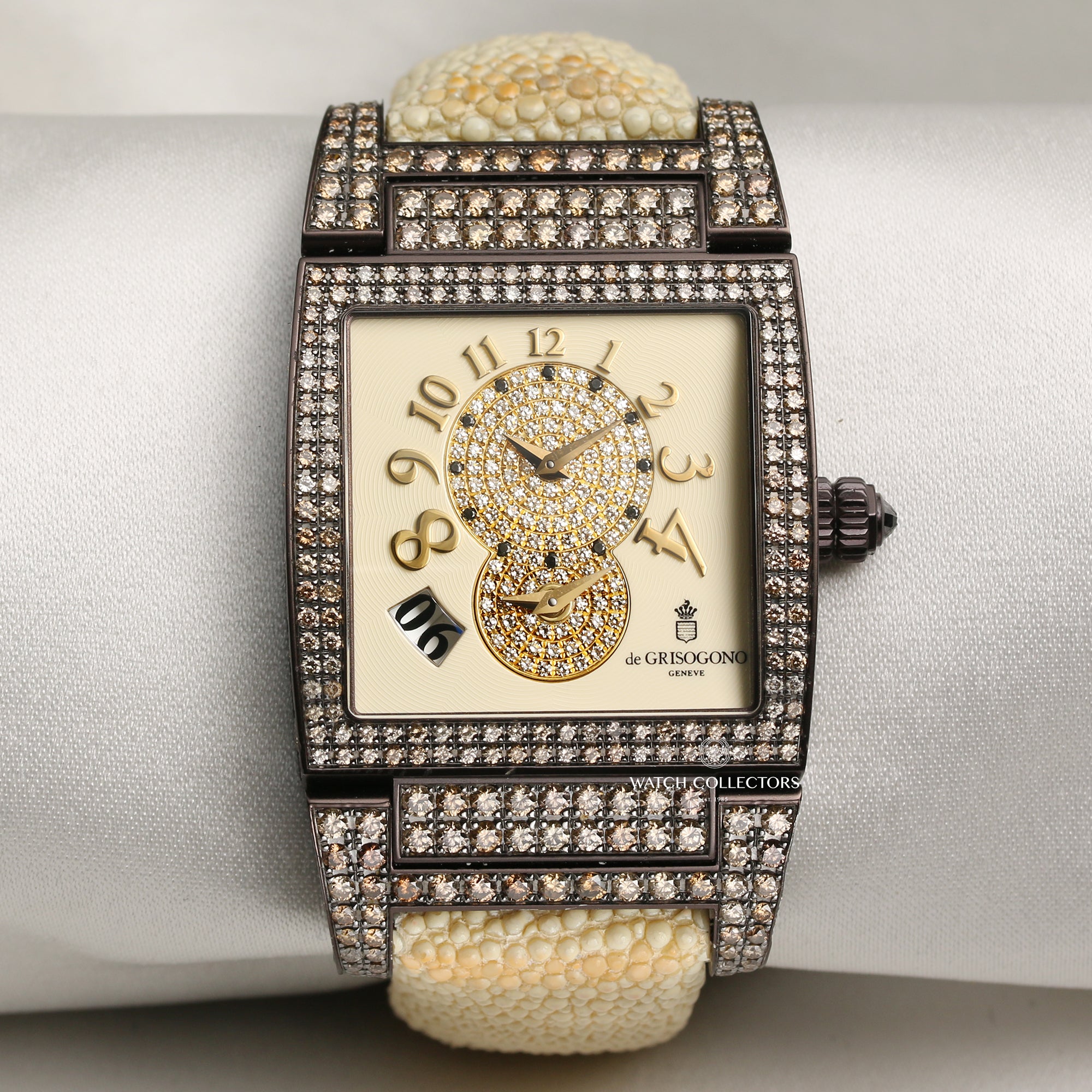 De Grisogono Instrumento Uno Second Hand Watch Collectors 1