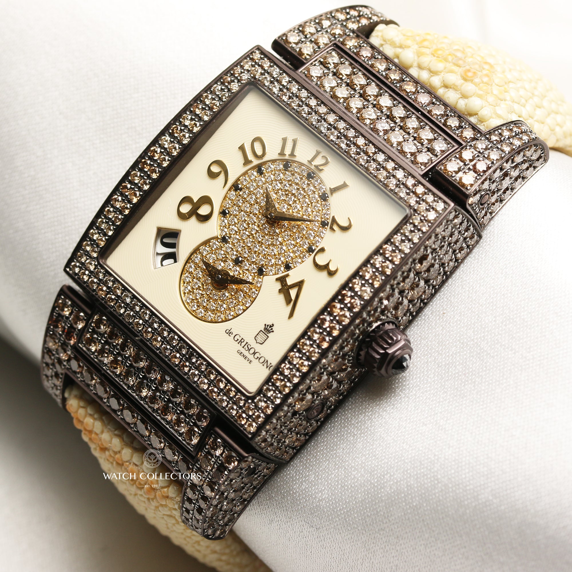 De Grisogono Instrumento Uno Second Hand Watch Collectors 2