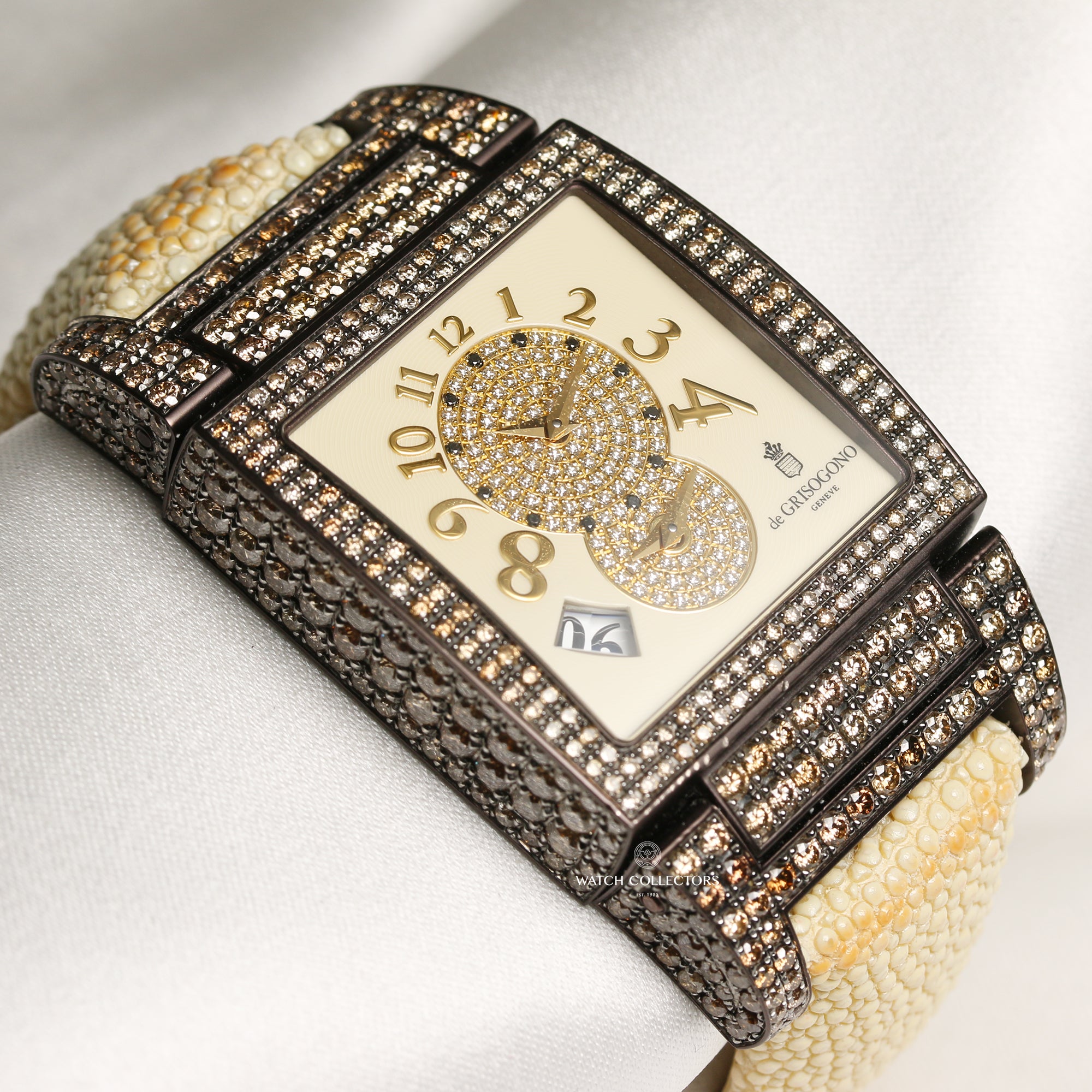 De Grisogono Instrumento Uno Second Hand Watch Collectors 3