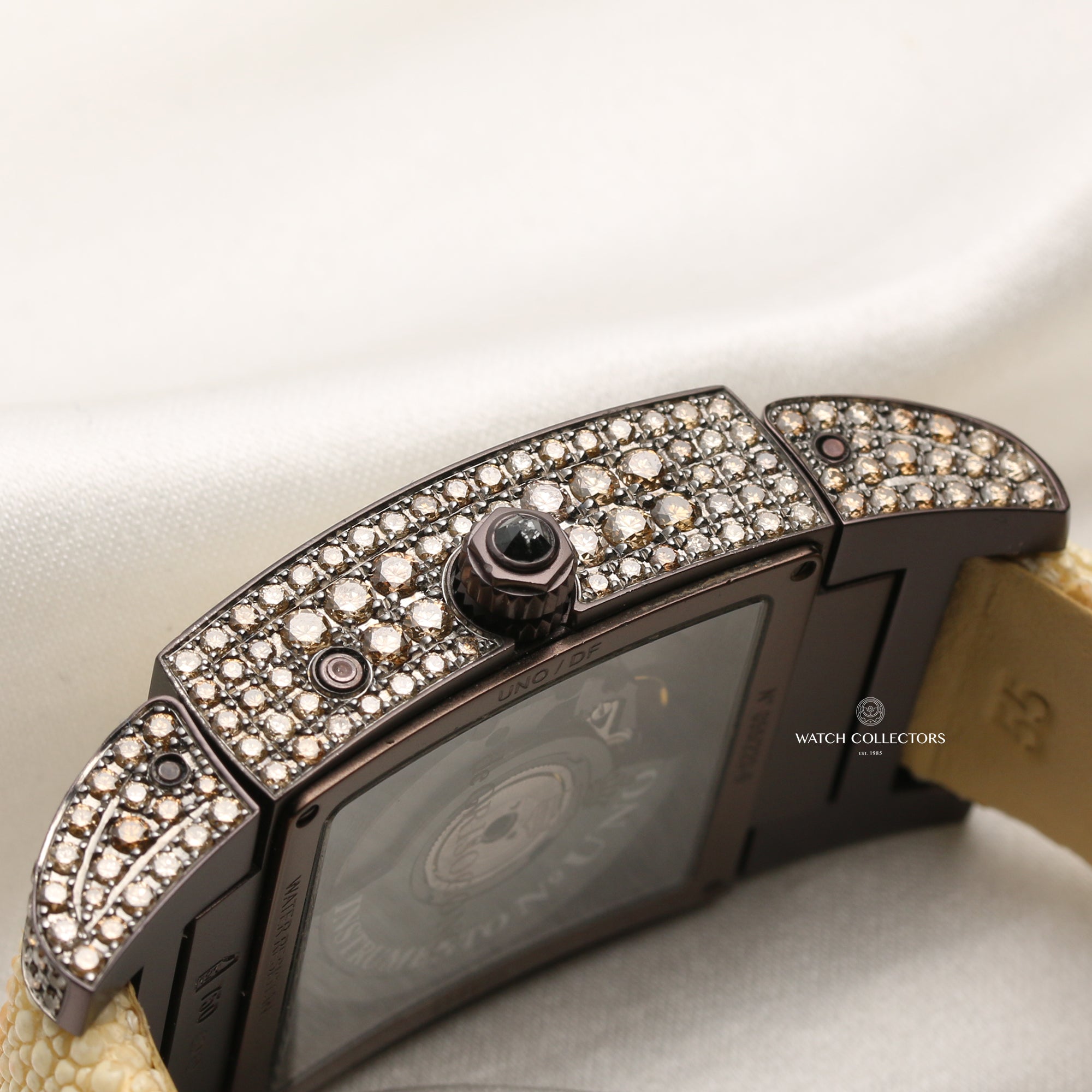 De Grisogono Instrumento Uno Second Hand Watch Collectors 5
