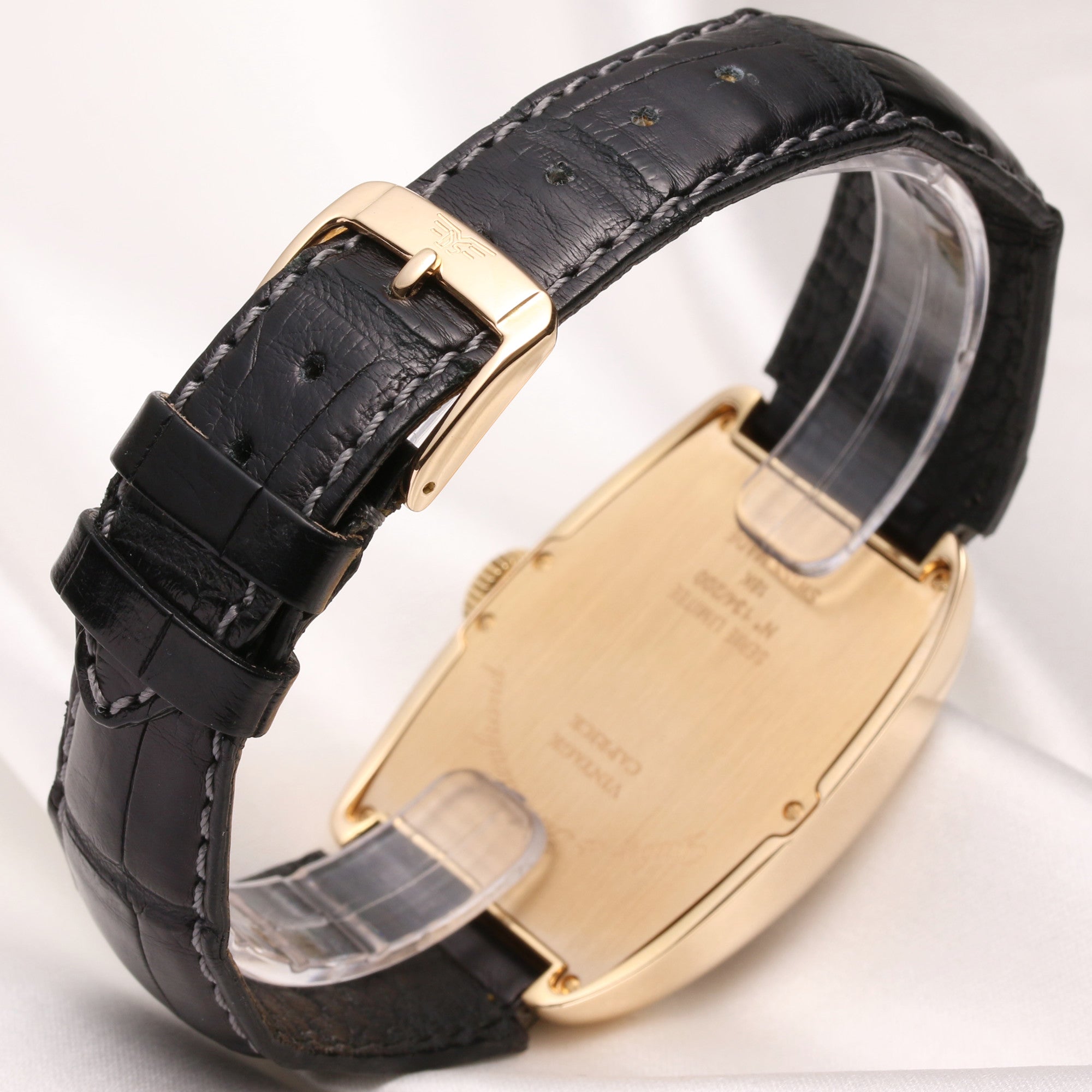 Dubey & Schaldenbrand Aerodyn Vintage Caprice 18k Yellow Gold Second Hand Watch Collectors 5