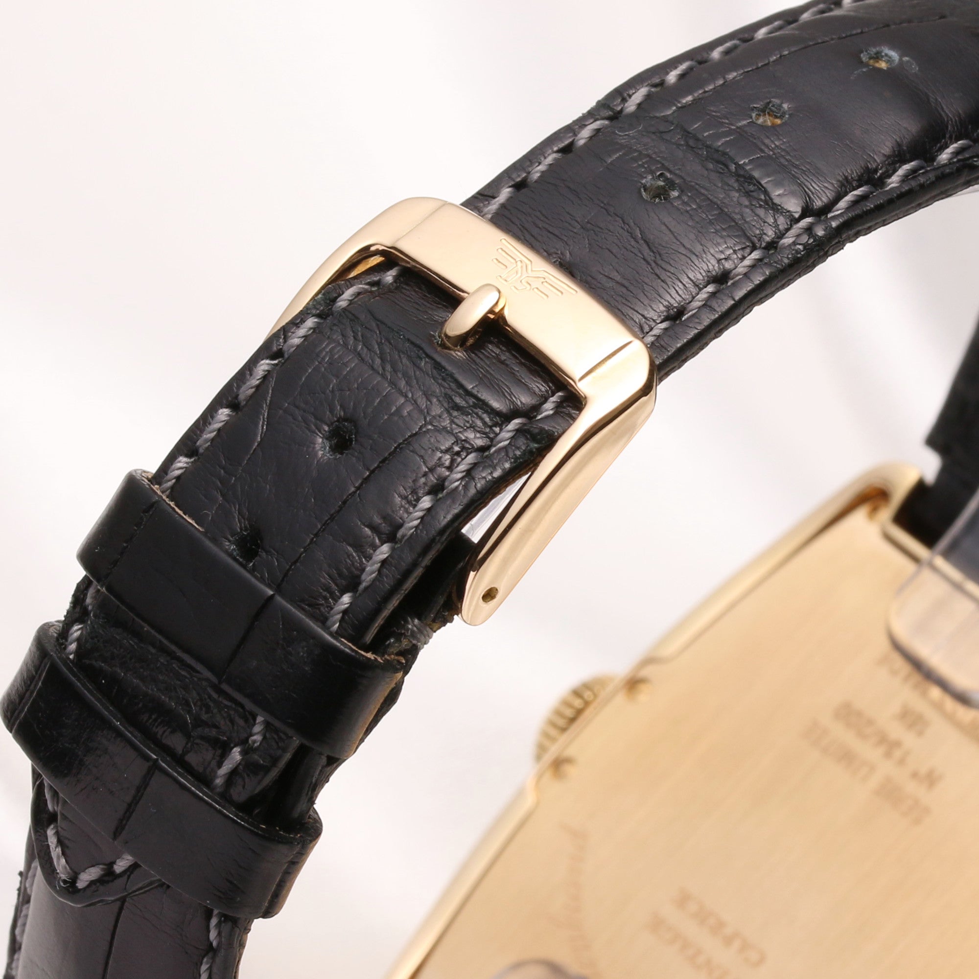 Dubey & Schaldenbrand Aerodyn Vintage Caprice 18k Yellow Gold Second Hand Watch Collectors 6