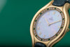 Ebel Beluga | REF. 885940 | Diamond & Emerald Bezel | Mother of Pearl Dial | 18k Yellow Gold | Circa 1990's