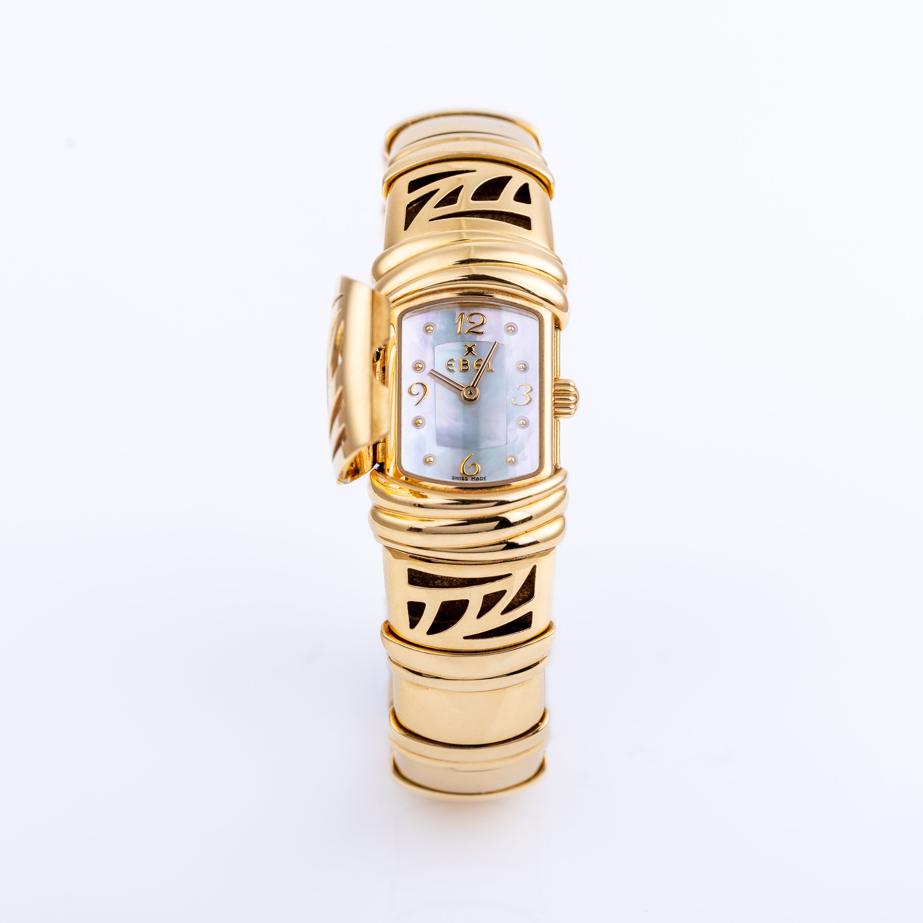 Ebel Shanta | REF. 8057821 | 18k Yellow Gold | Mother of Pearl Dial