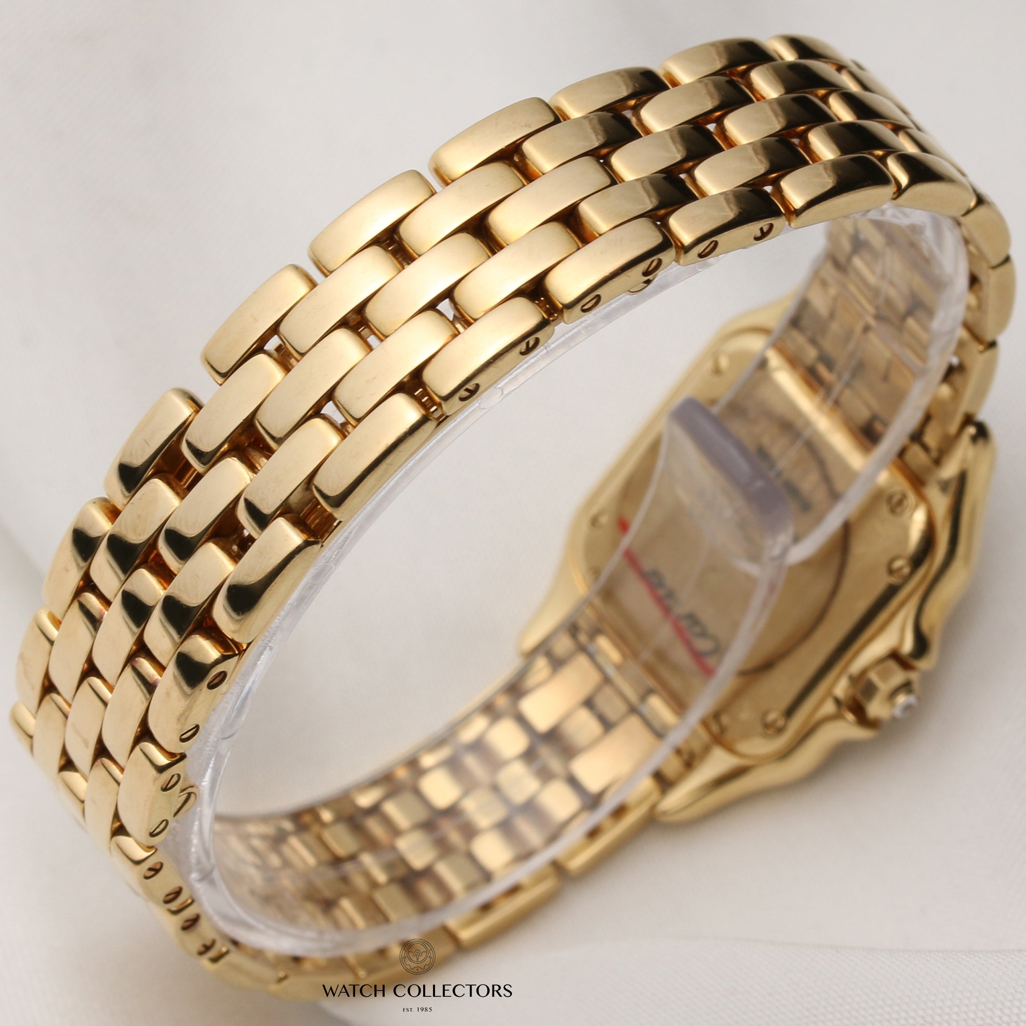 Factory-Cartier-Panthere-18K-Yellow-Gold-Diamond-Bezel-Shoulder-Second-Hand-Watch-Collectors-5-1