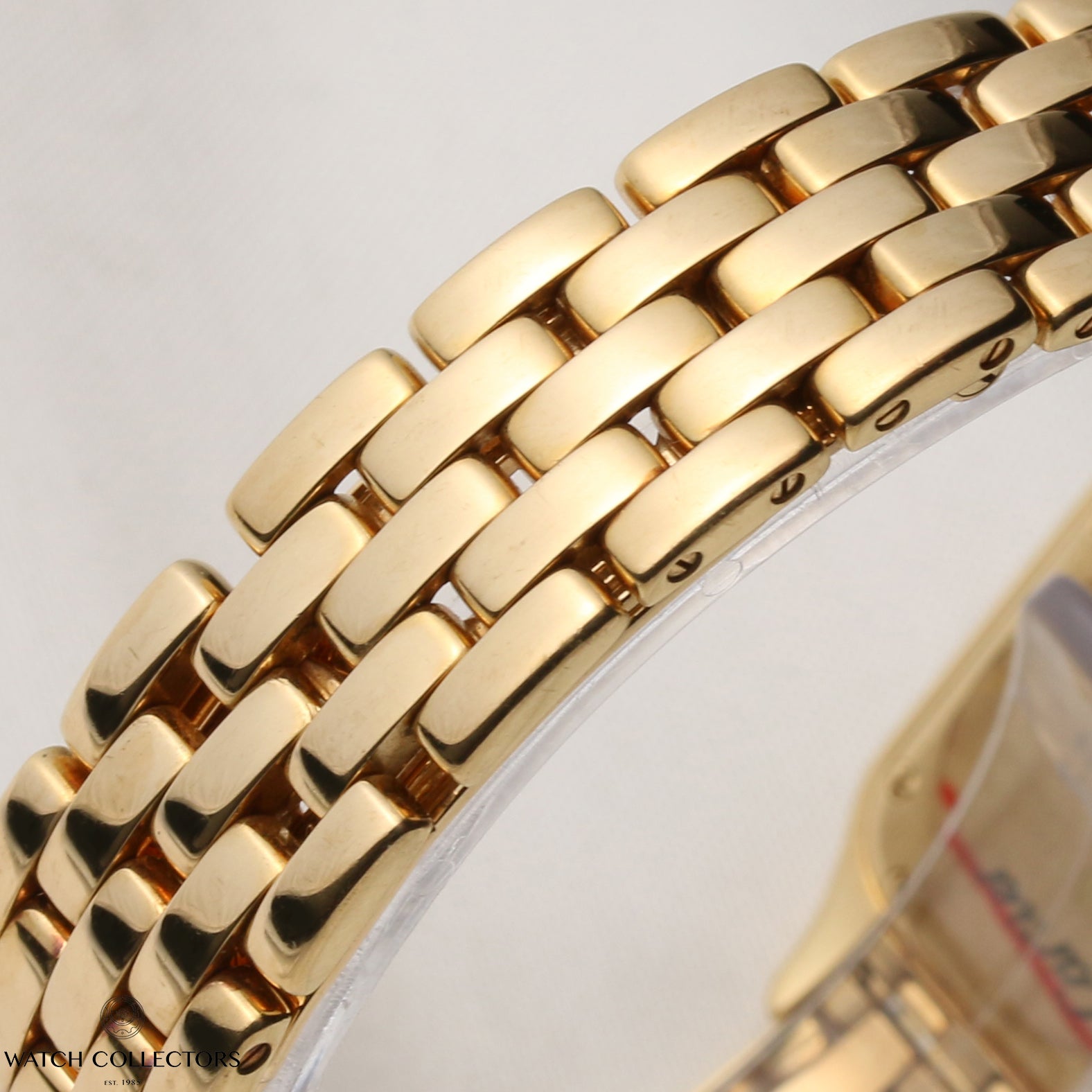 Factory-Cartier-Panthere-18K-Yellow-Gold-Diamond-Bezel-Shoulder-Second-Hand-Watch-Collectors-6