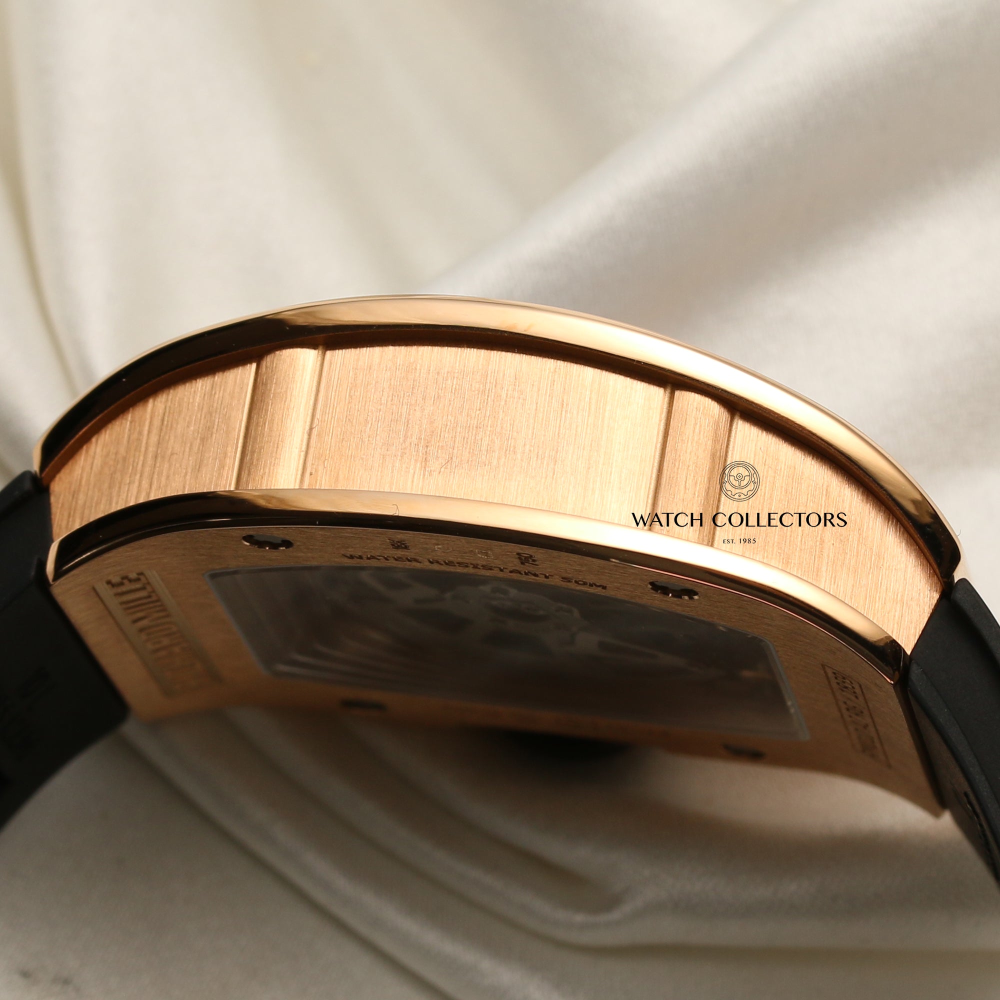 Factory Sealed Richard Mille Rm010 18K Rose Gold Second Hand Watch Collectors 7