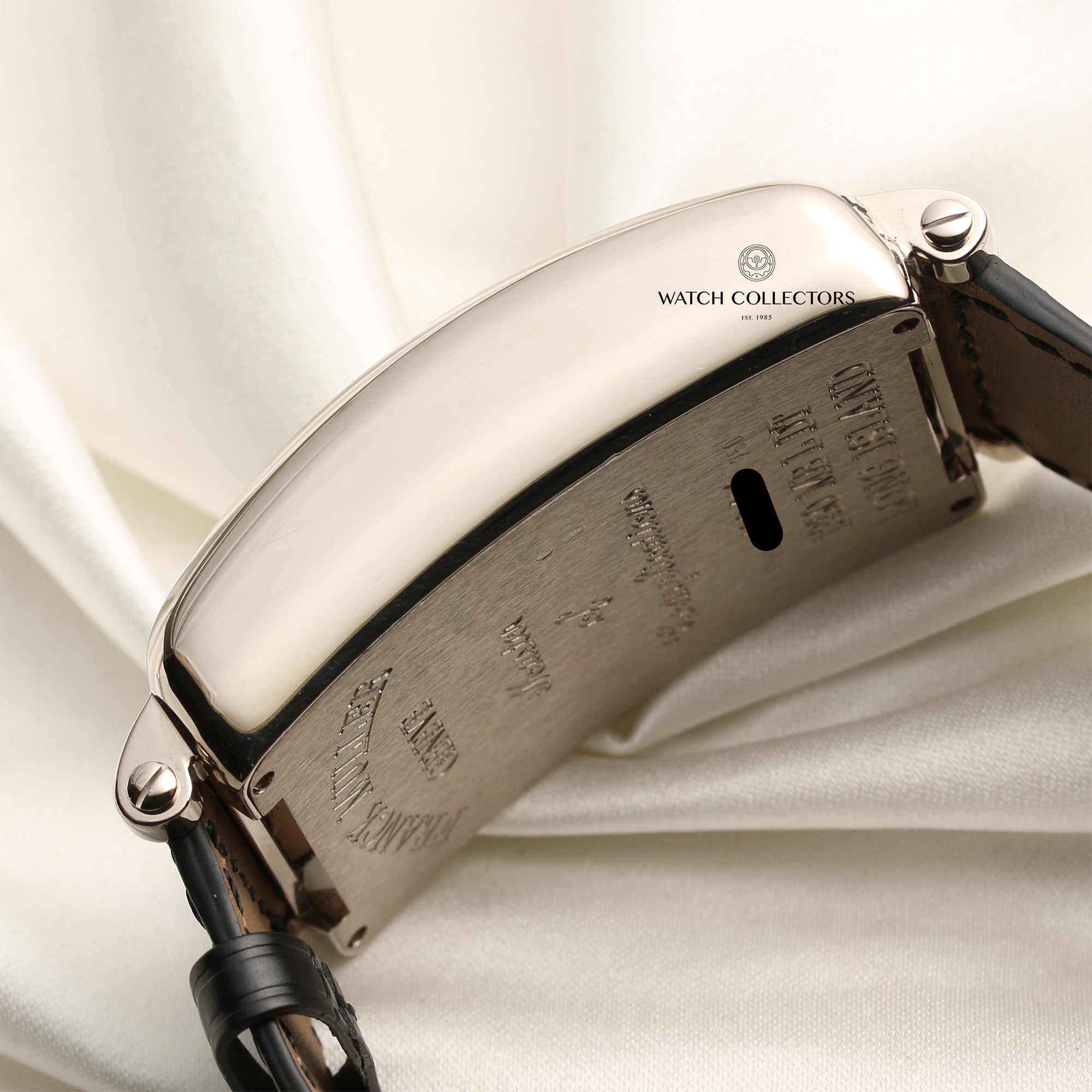 Franck Muller 18K White Gold Long Island Second Hand Watch Collectors 6