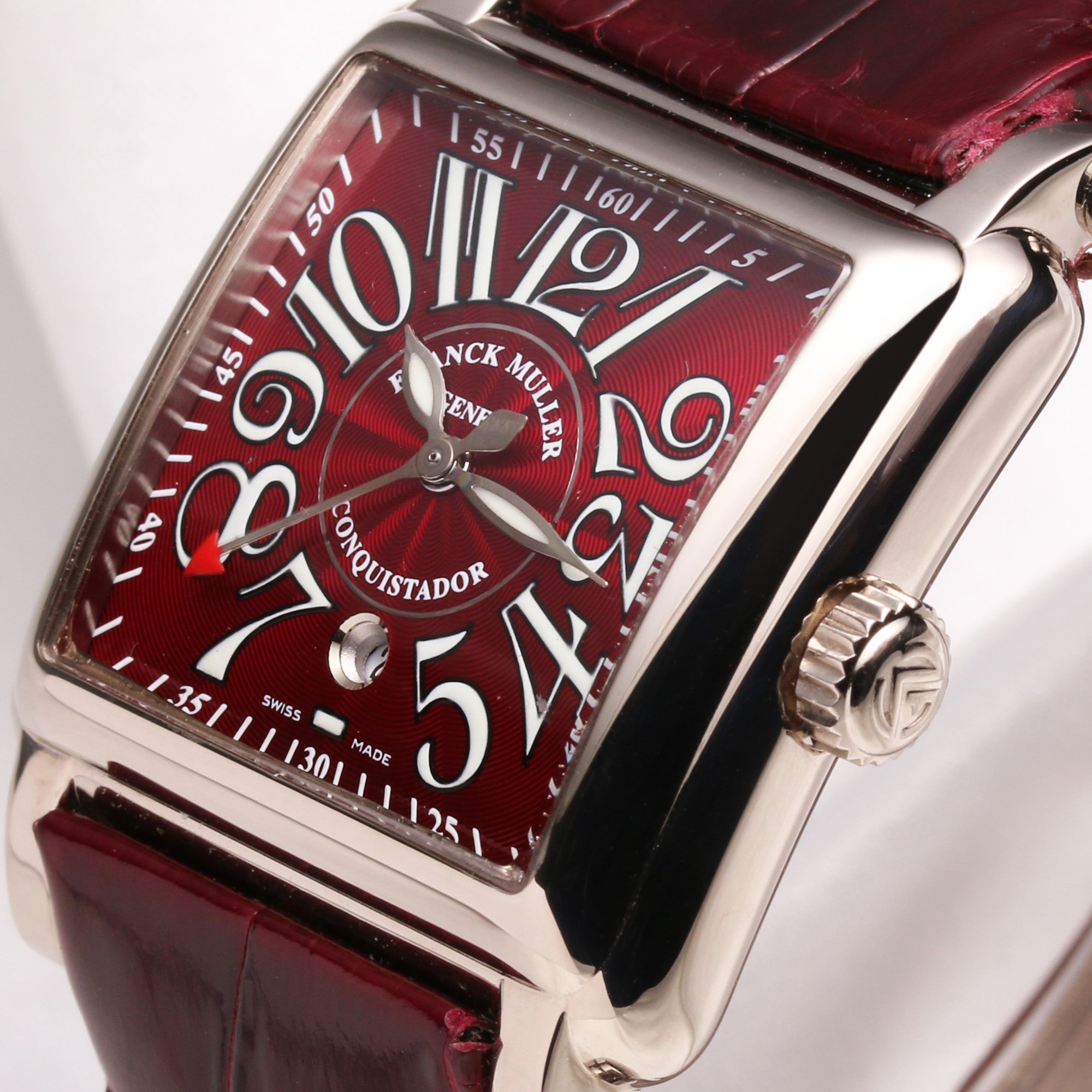 Franck Muller Cortez Conquistador 10000 L Second Hand Watch Collectors 1 (4)