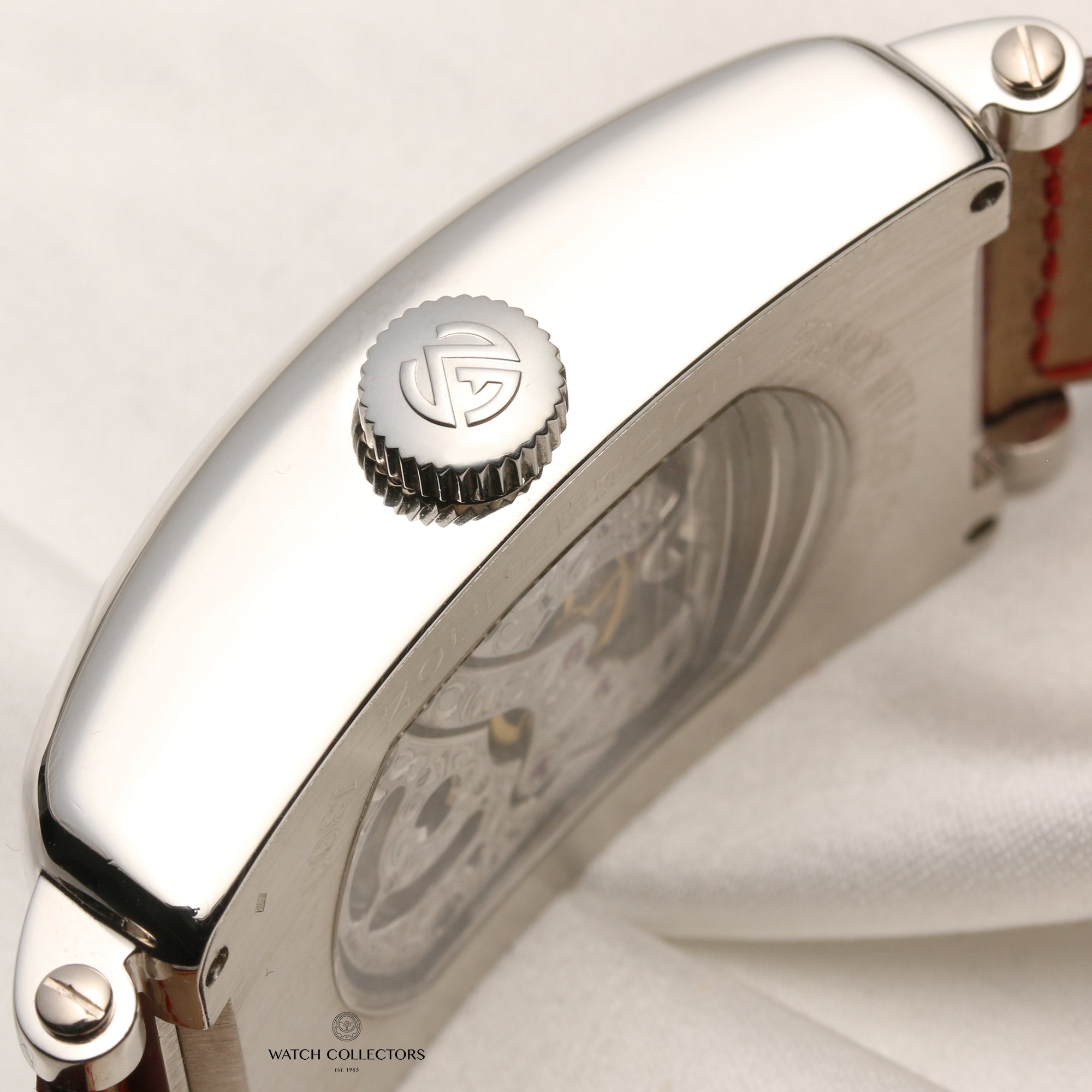Franck Muller Crazy Hour Long Island 1300 Tourbillon Platinum Second Hand Watch Collectors 6