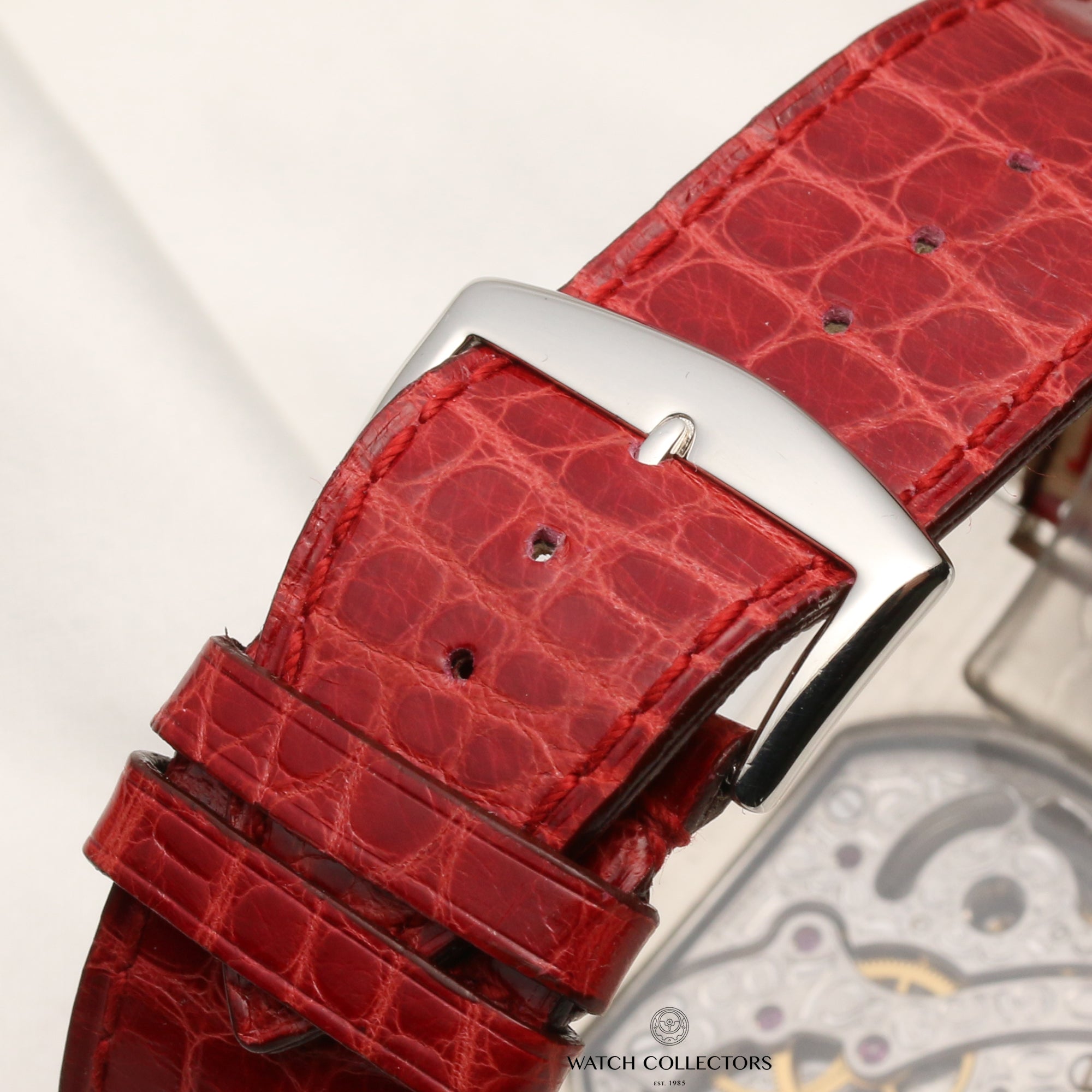 Franck Muller Crazy Hour Long Island 1300 Tourbillon Platinum Second Hand Watch Collectors 9