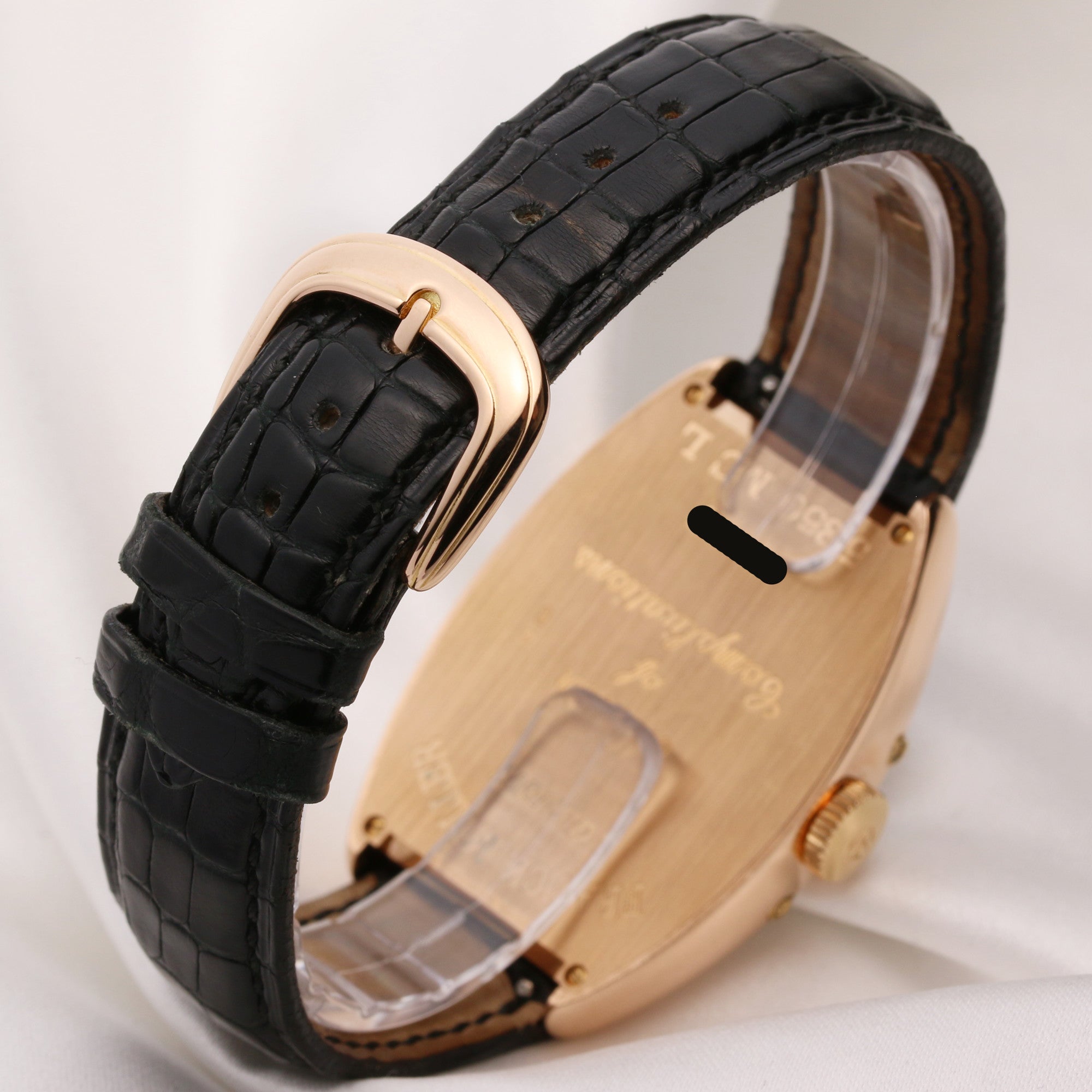 Franck Muller Master Calendar 5850 MC L 18k Rose Gold Second Hand Watch Collectors 5