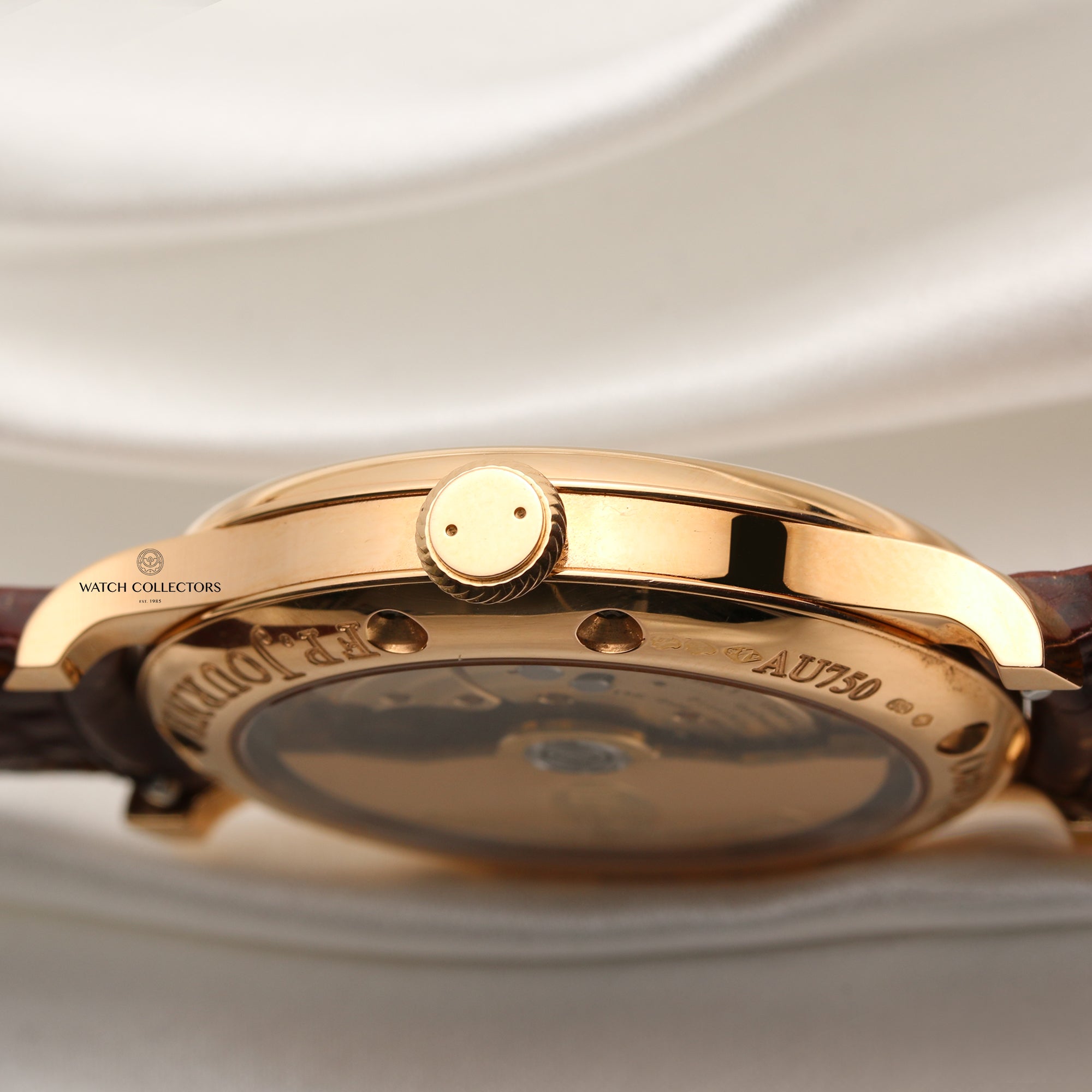 Full Set F.P.Journe Octa Calendier 18K Rose Gold Second Hand Watch Collectors 6