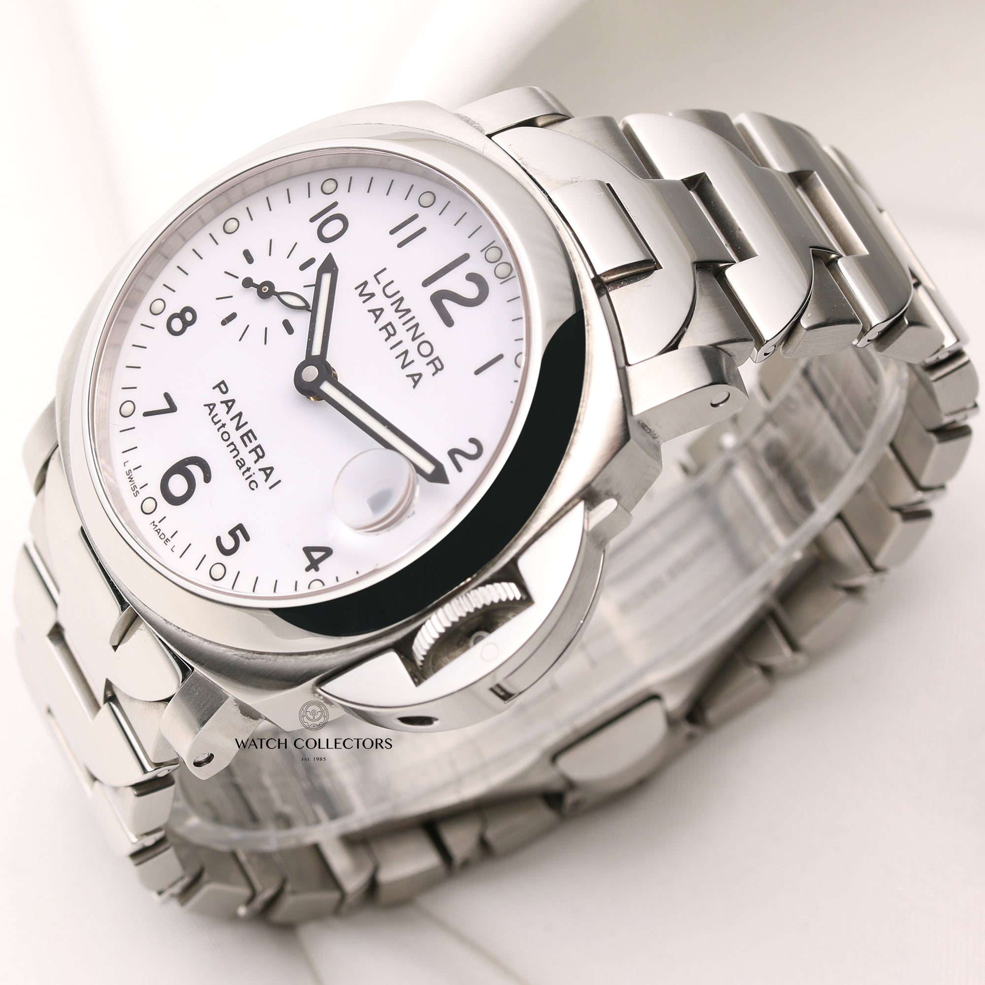 Full-Set-Panerai-Luminor-Marina-PAM00051-Stainless-Steel-Second-Hand-Watch-Collectors-3