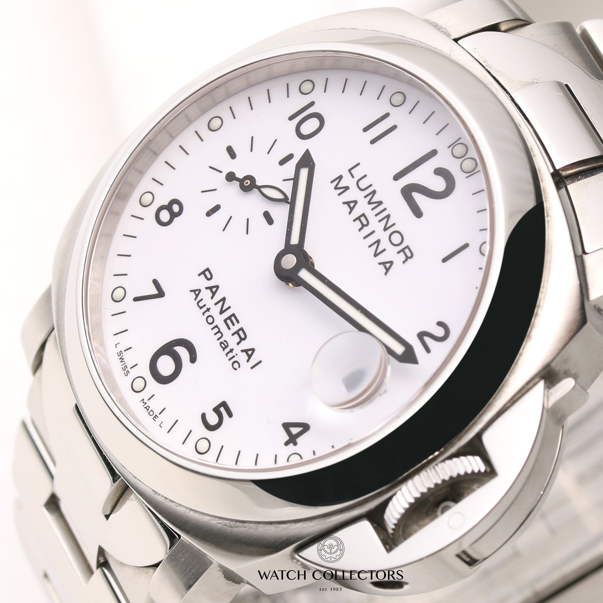 Full-Set-Panerai-Luminor-Marina-PAM00051-Stainless-Steel-Second-Hand-Watch-Collectors-4