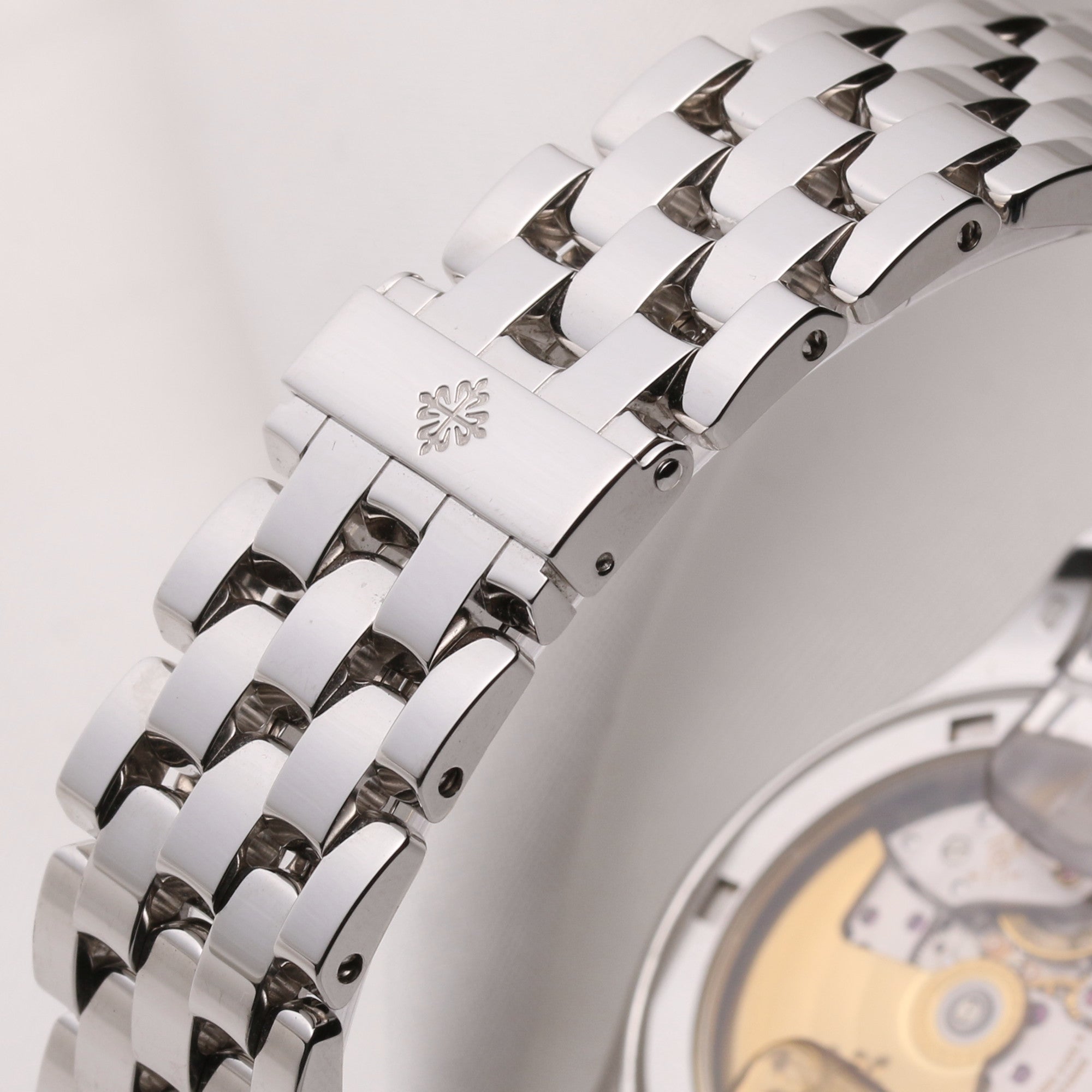 Full Set Patek Philippe 5036-1G-013 Annual Calendar Complications Moonphase 18k White Gold Second Hand Watch Collectors 8