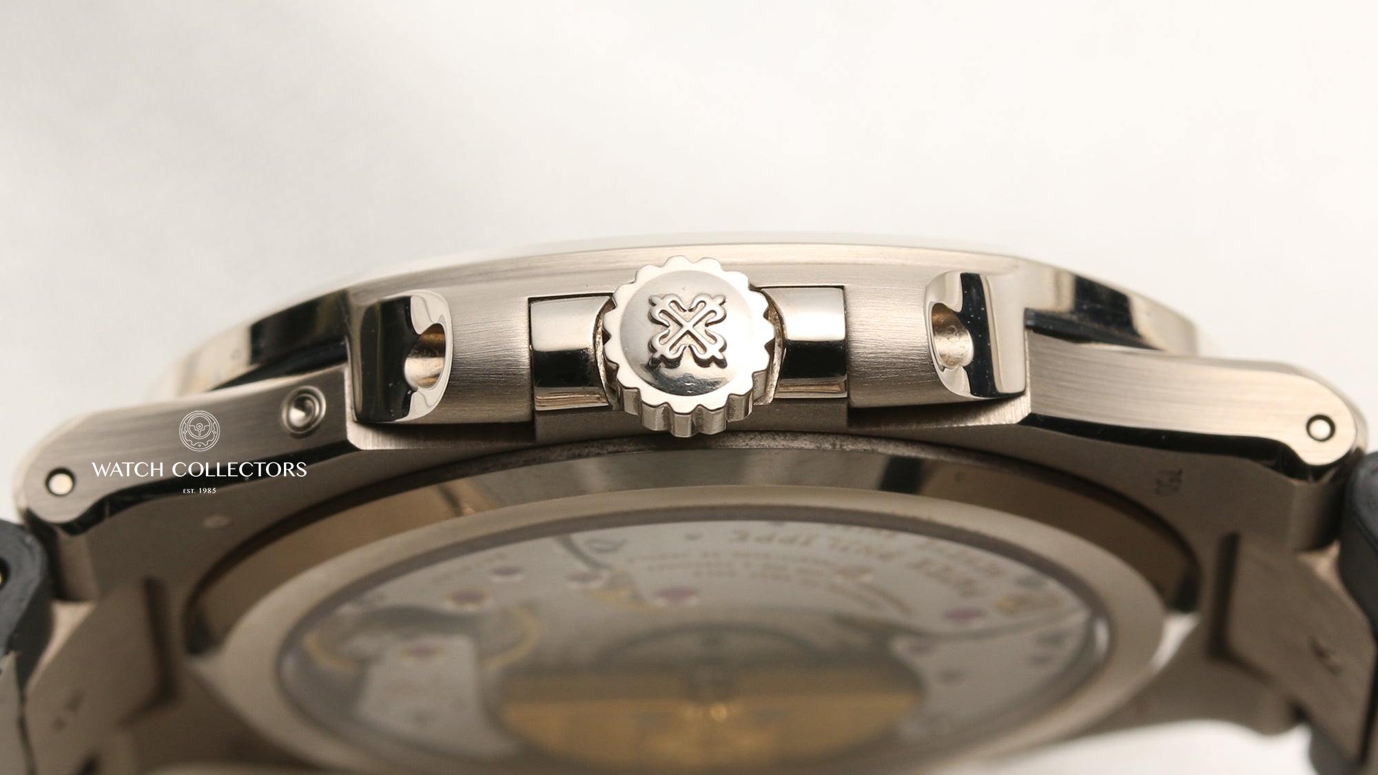 Full Set Patek Philippe Nautilus 5712G-001 18K White Gold Second Hand Watch Collectors 7