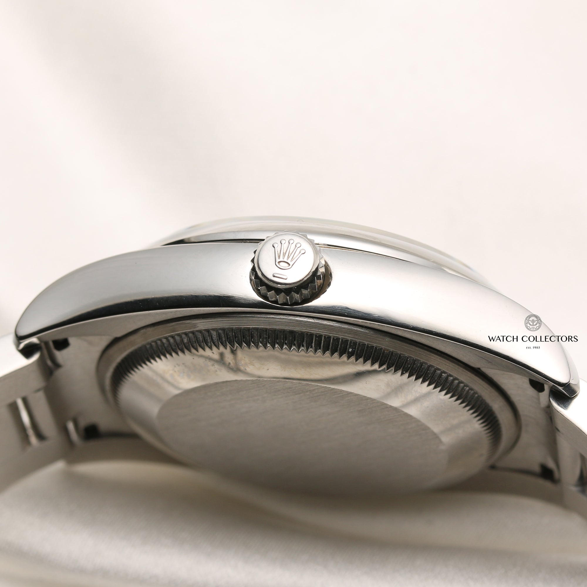 Full Set Rolex Date 115200 Stainless Steel Second Hand Watch Collectors 5