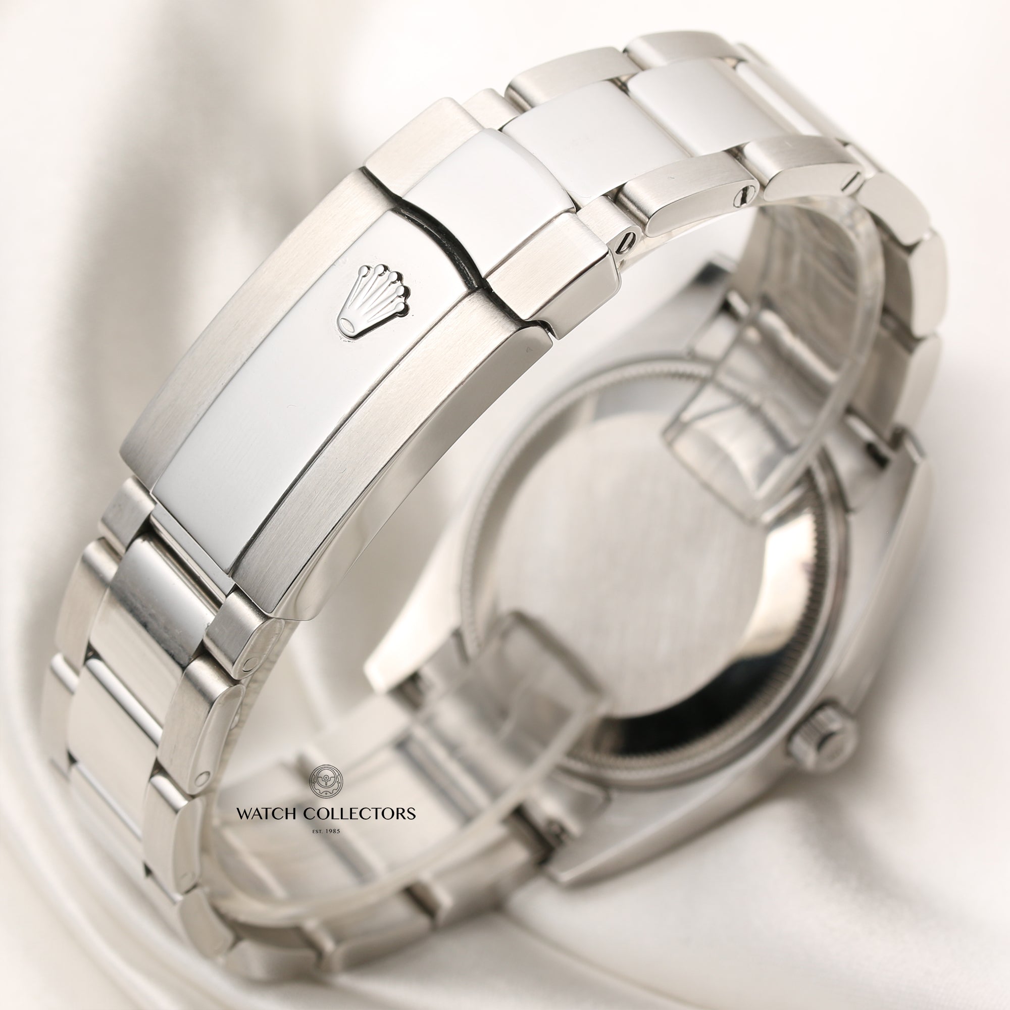 Full Set Rolex Date 115200 Stainless Steel Second Hand Watch Collectors 6