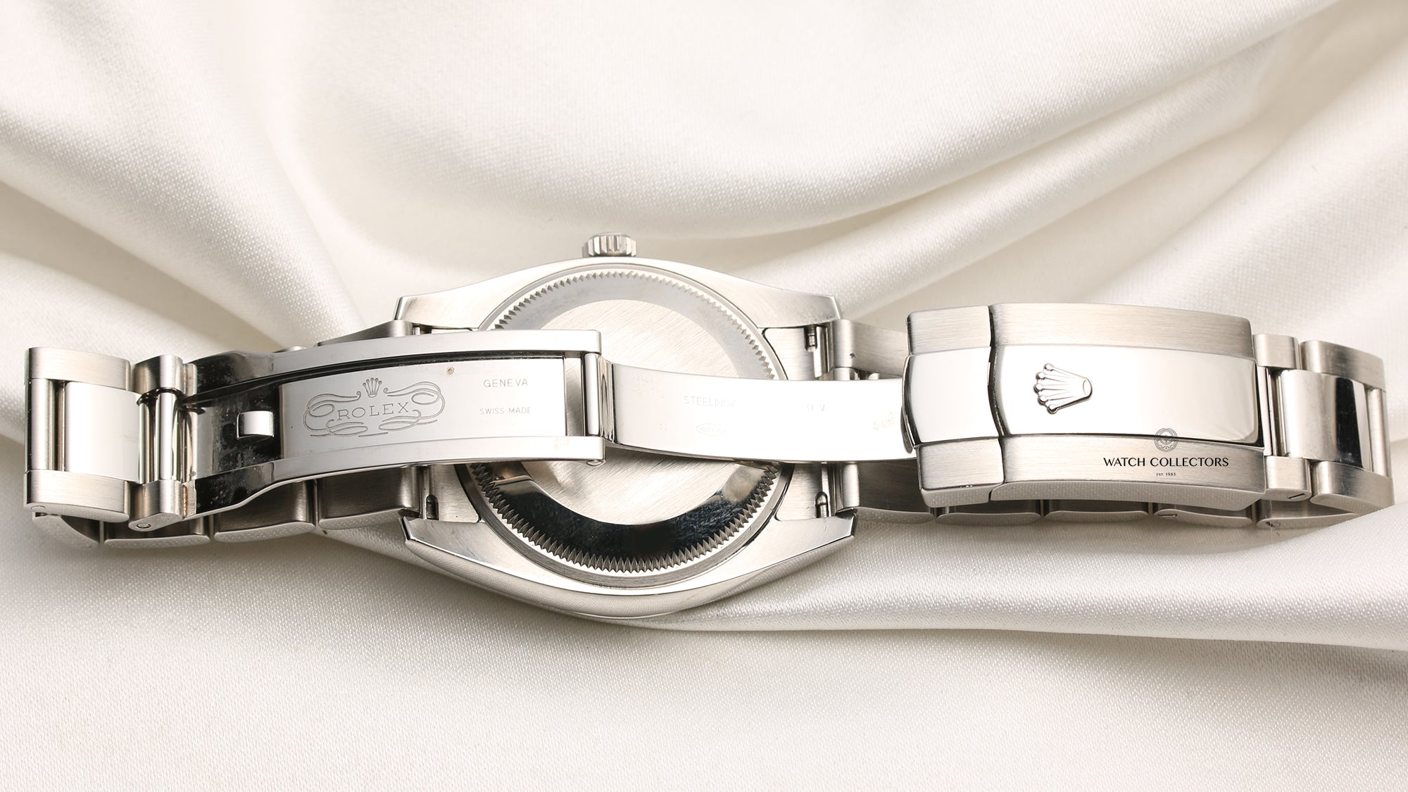 Full Set Rolex Date 115200 Stainless Steel Second Hand Watch Collectors 7