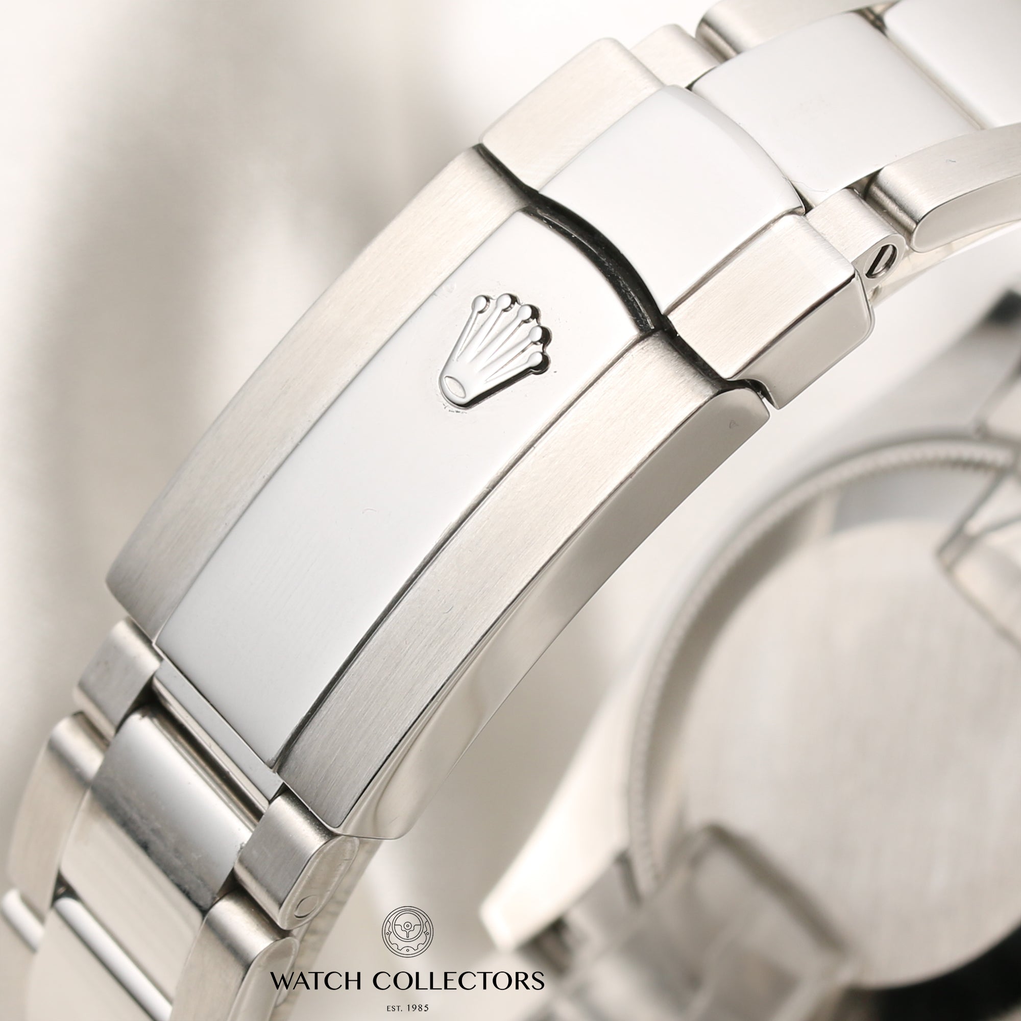 Full Set Rolex Date 115200 Stainless Steel Second Hand Watch Collectors 8