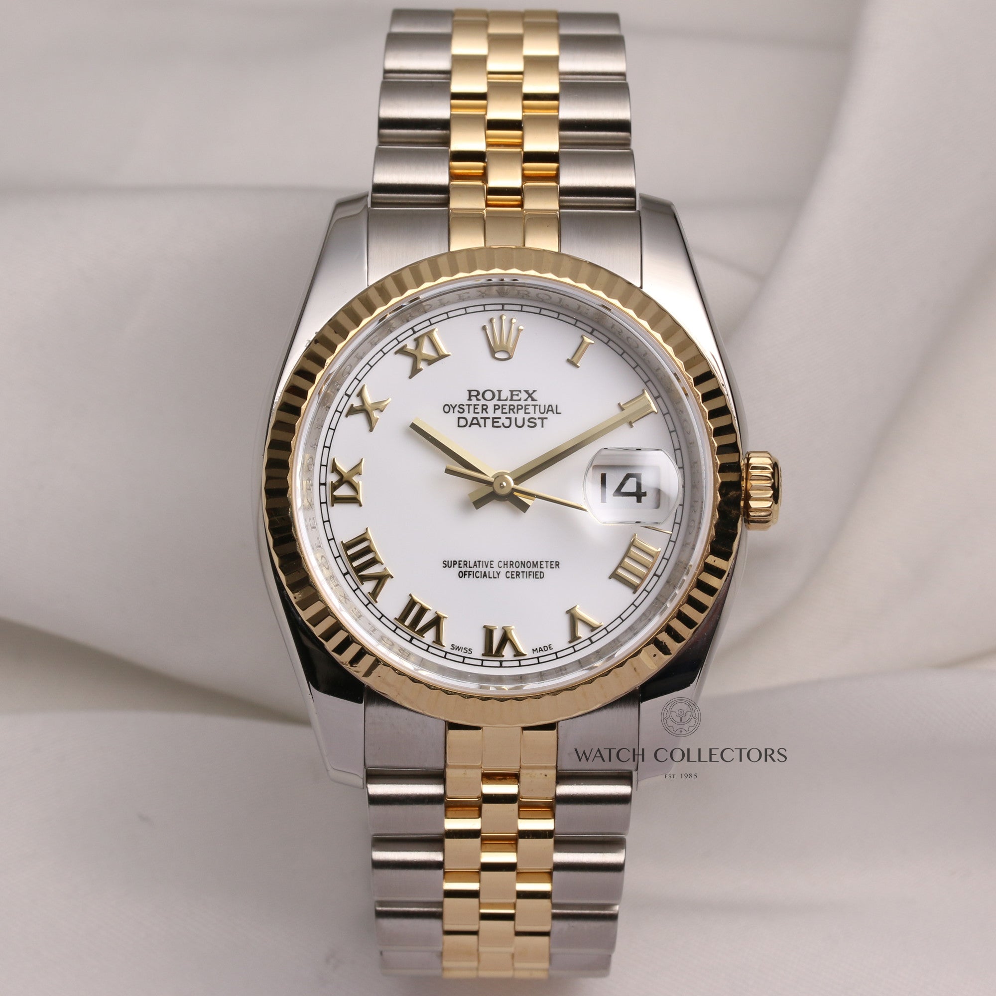 Full-Set-Rolex-DateJust-116233-Steel-Gold-Second-Hand-Watch-Collectors-1