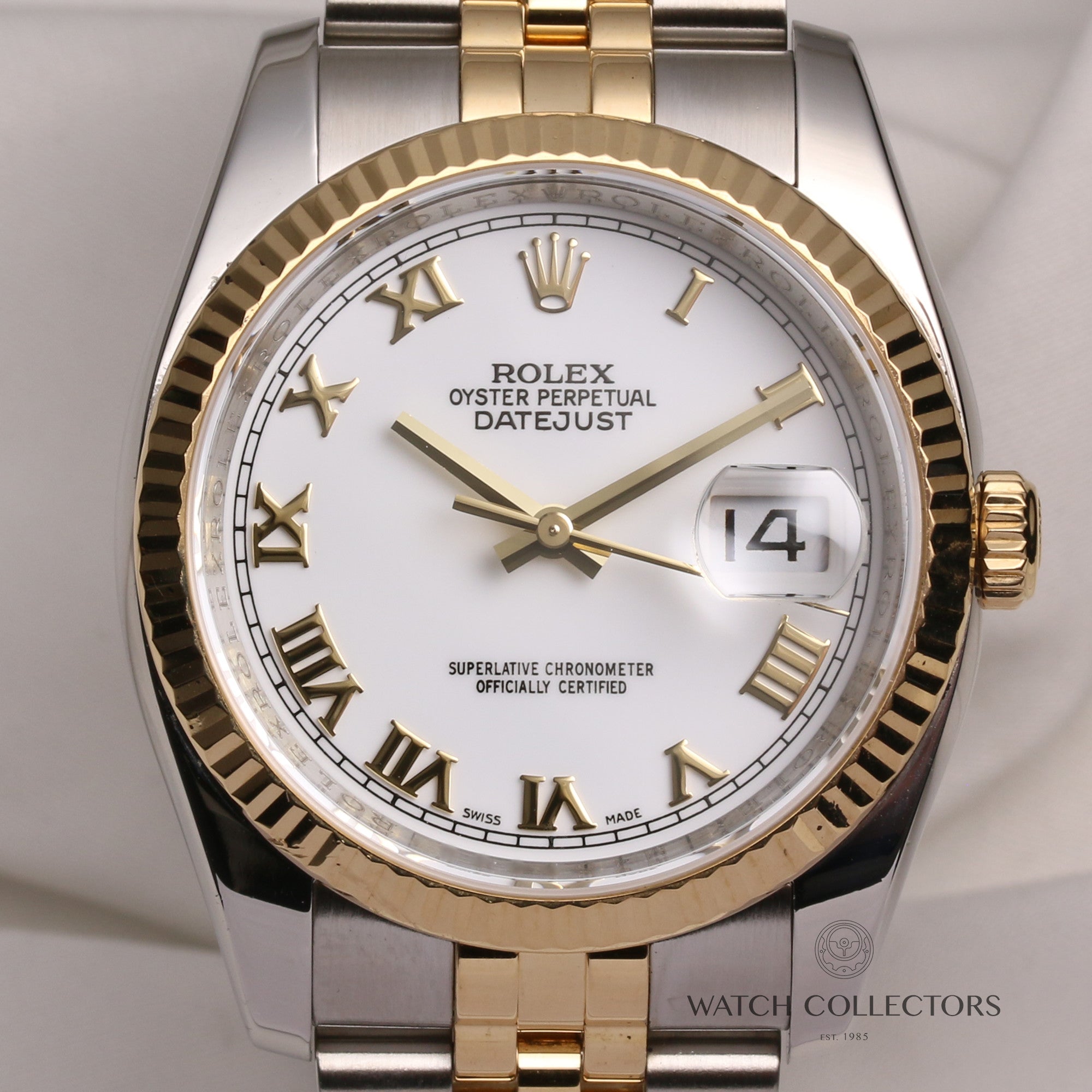 Full-Set-Rolex-DateJust-116233-Steel-Gold-Second-Hand-Watch-Collectors-2