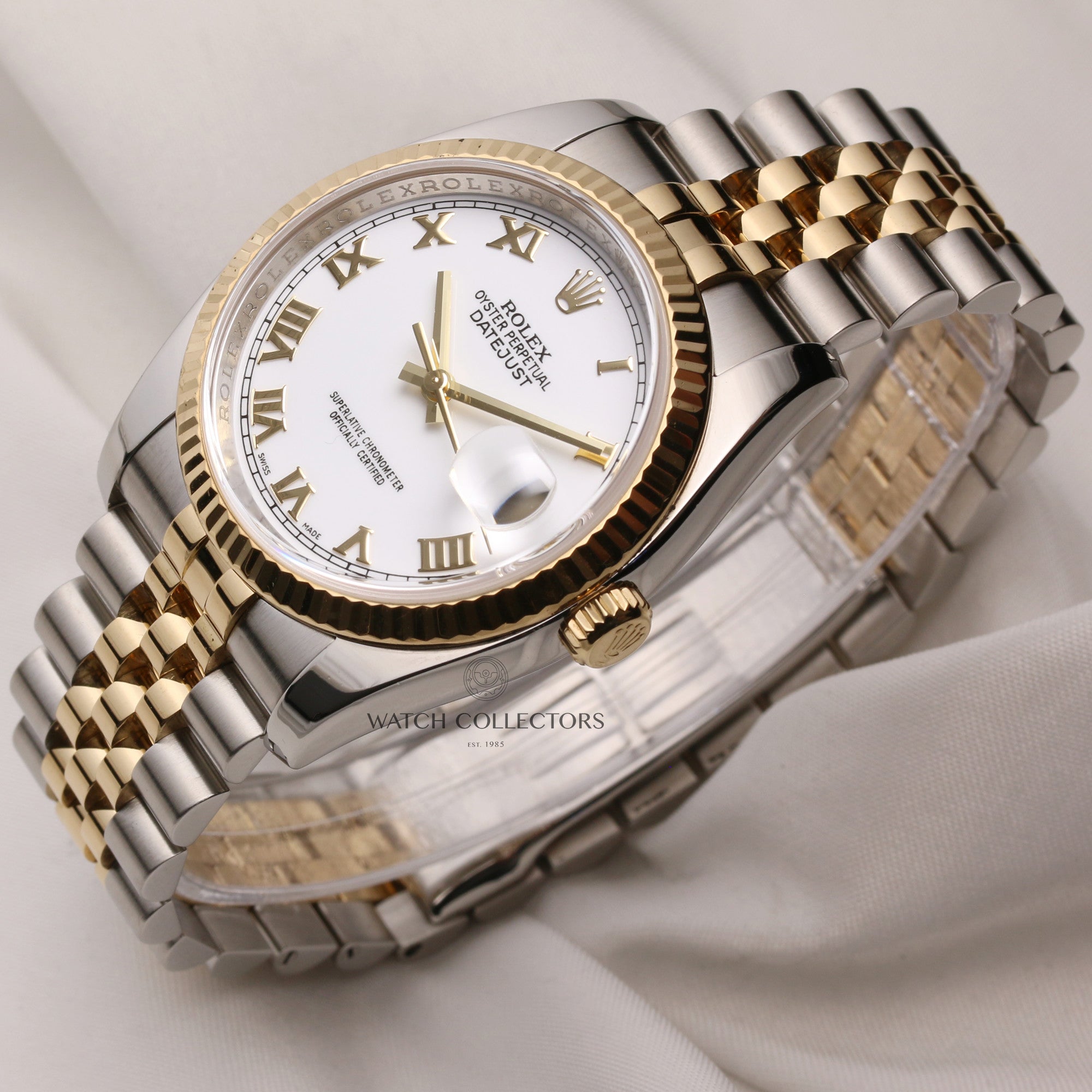 Full-Set-Rolex-DateJust-116233-Steel-Gold-Second-Hand-Watch-Collectors-3