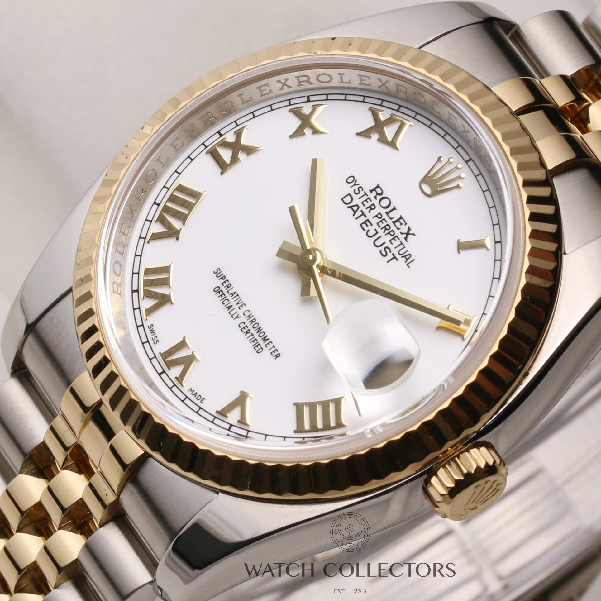 Full-Set-Rolex-DateJust-116233-Steel-Gold-Second-Hand-Watch-Collectors-4